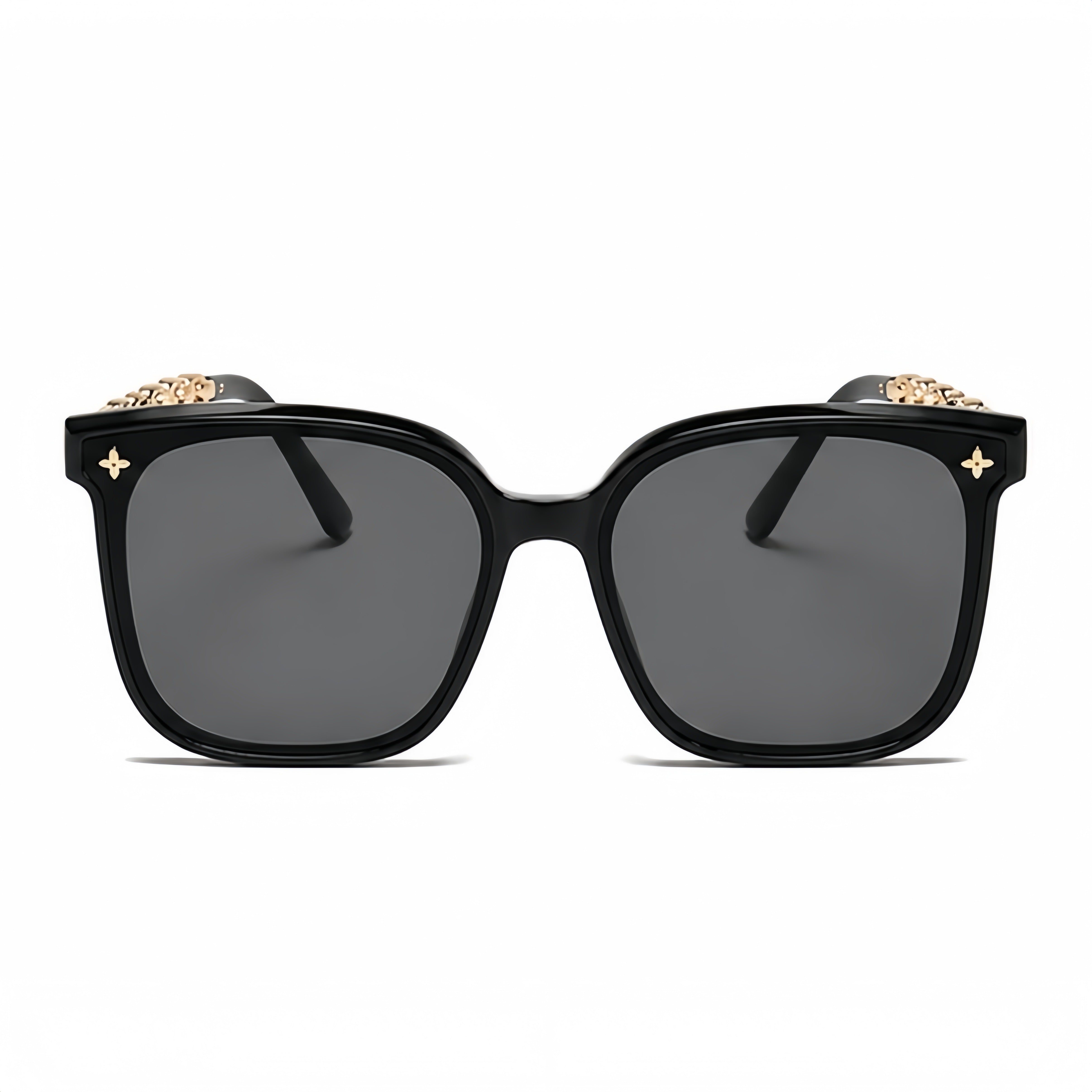 Chain Temple Square Sunglasses SS-000005