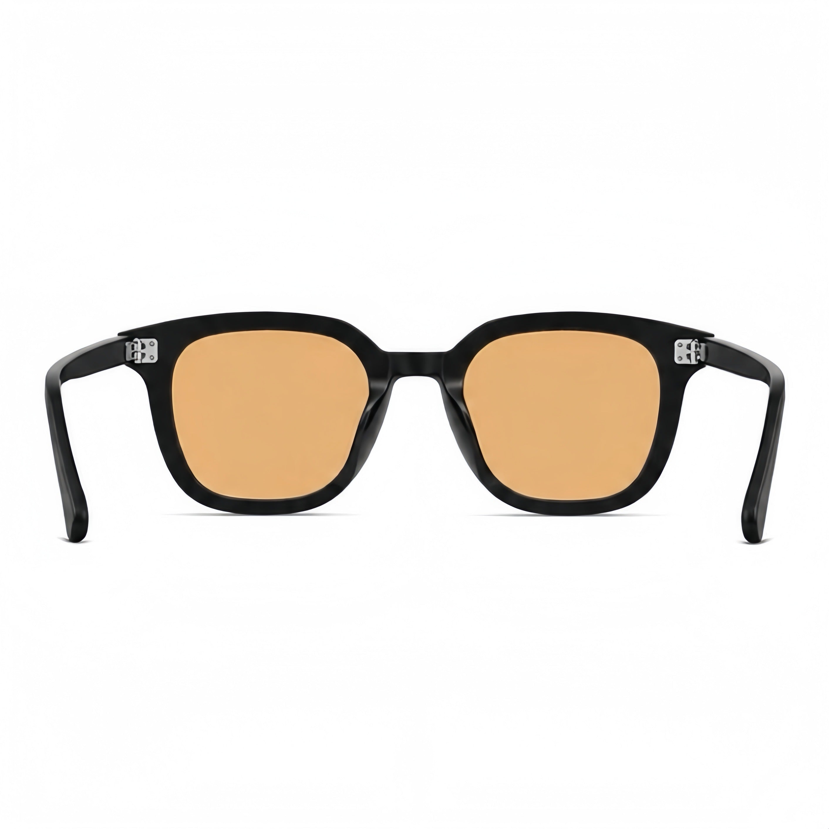 【2color】Retro Square Brown Lens Sunglasses SS-000015