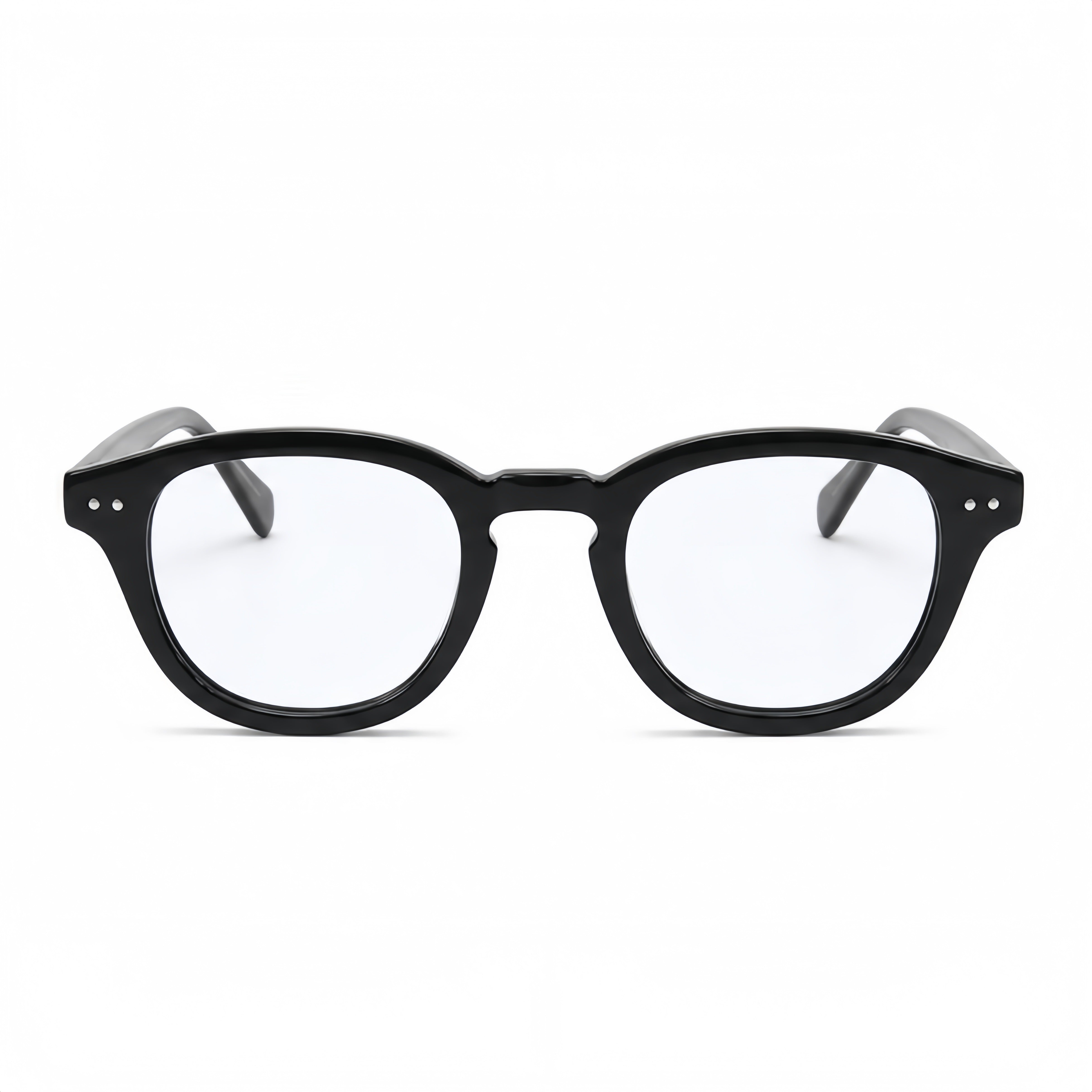 【4color】Classic Boston Frame Glasses SS-000016