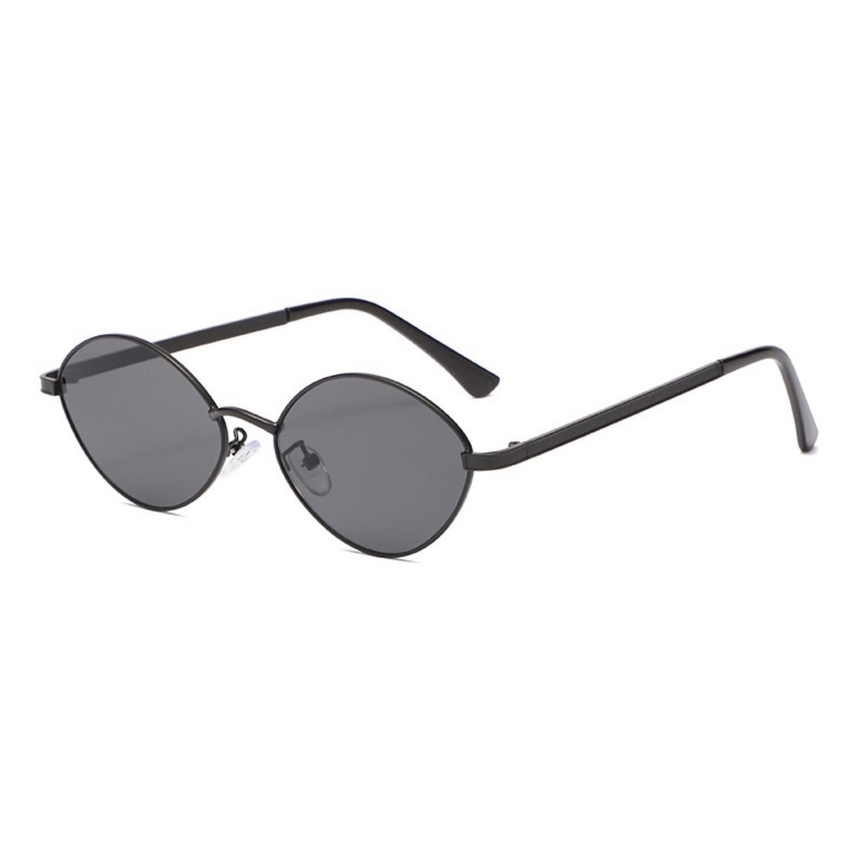 【3color】Retro Round Lens Sunglasses SS-000031