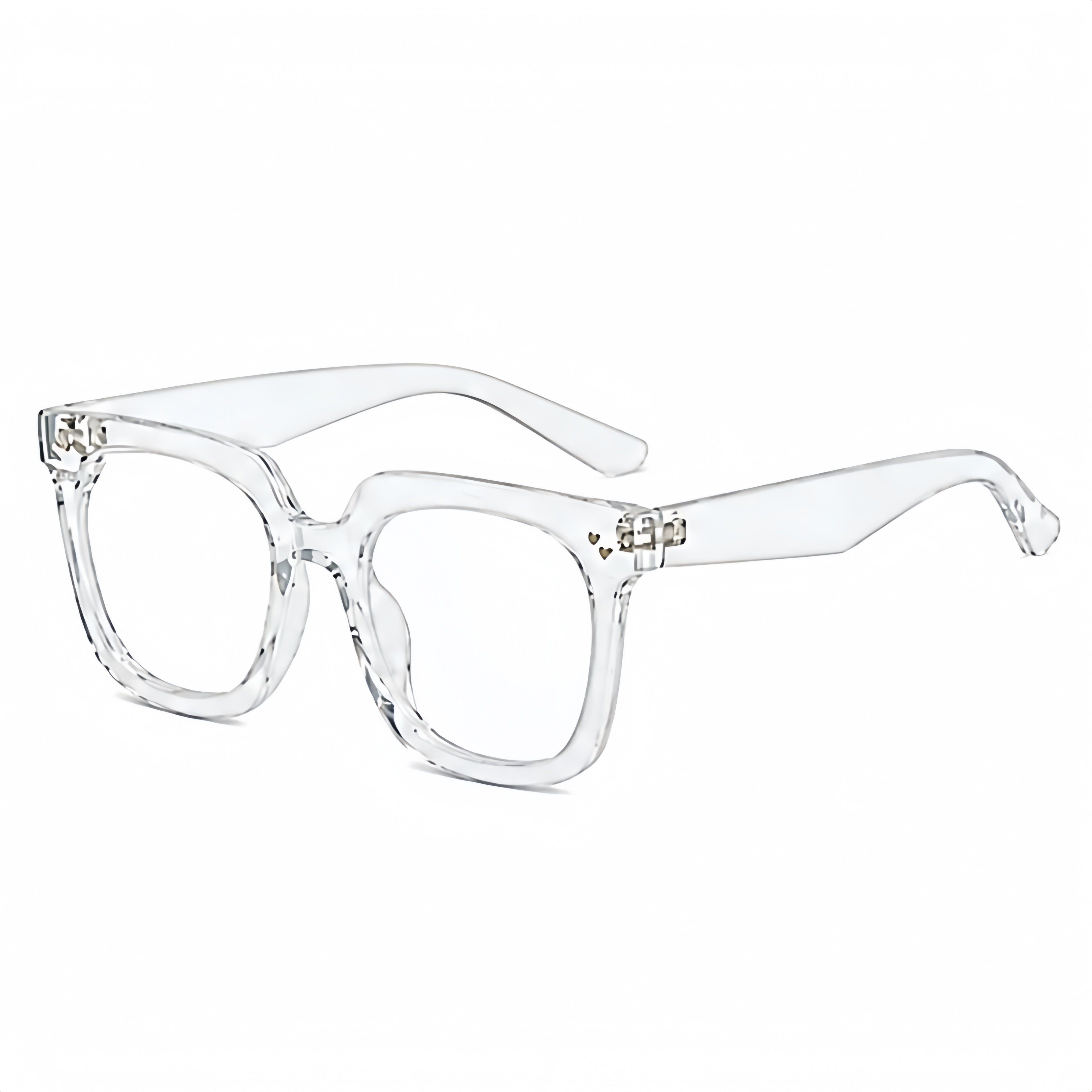 【3color】Timeless Square Frame Glasses SS-000018