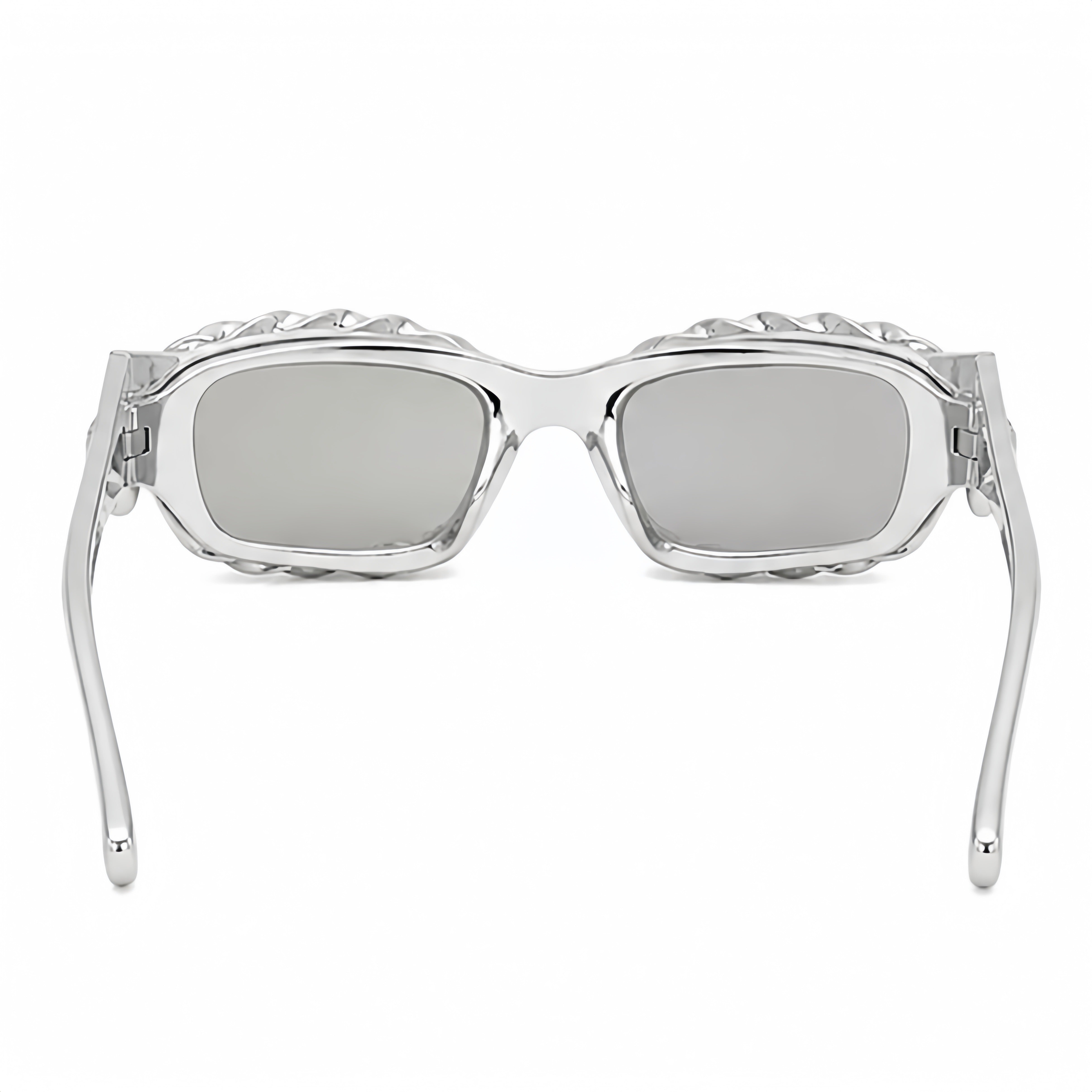 【3color】Braided Frame Statement Sunglasses SS-000014