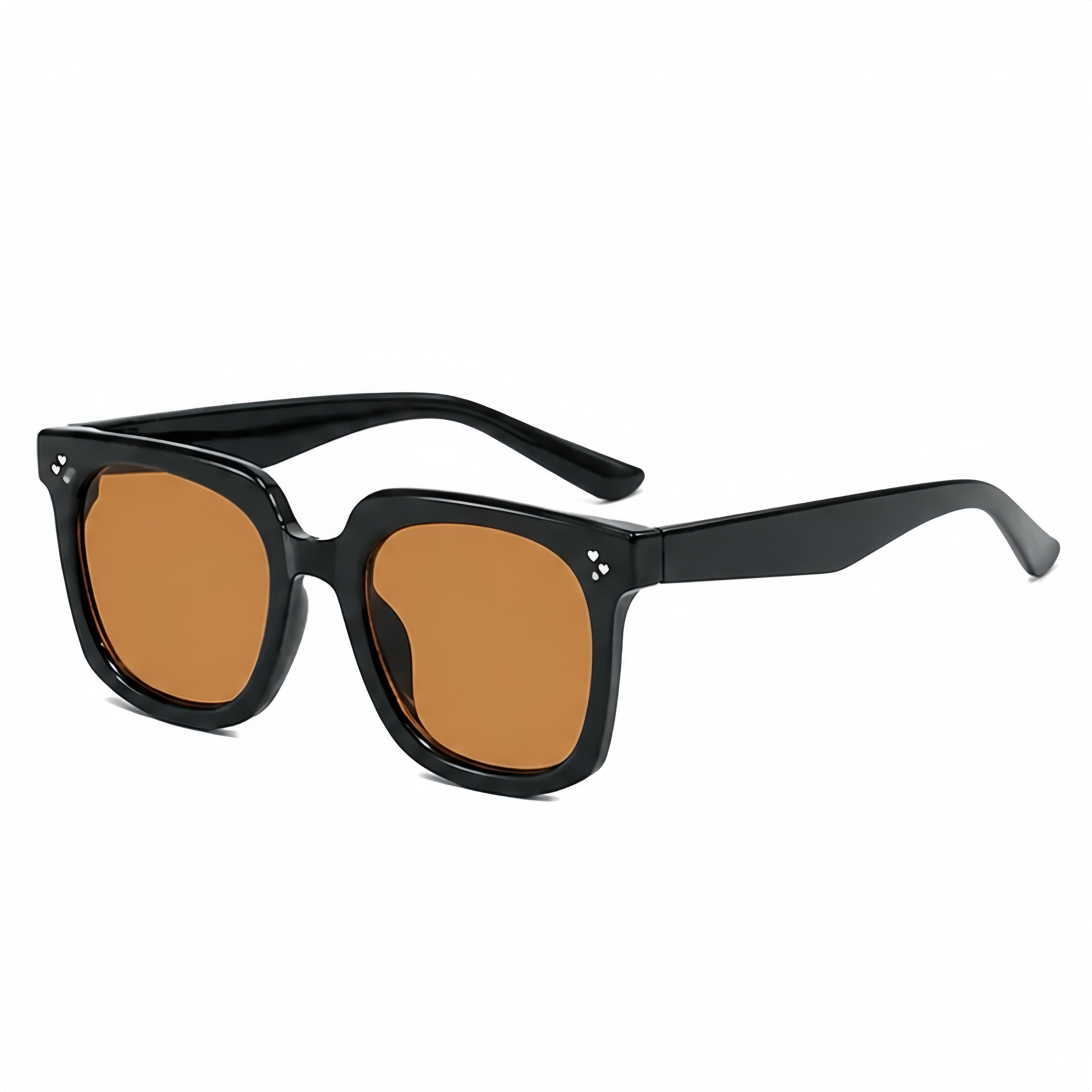 【4color】Timeless Square Frame Sunglasses SS-000017