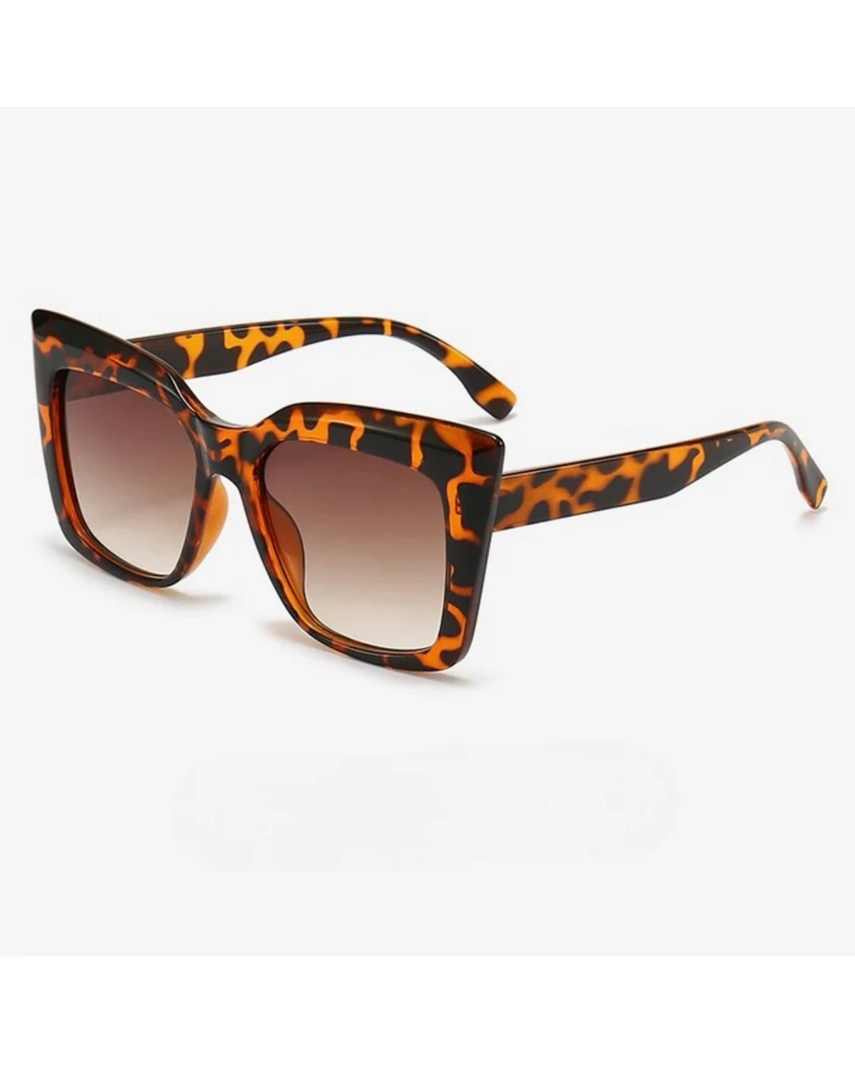 【4color】Geometric Oversized Sunglasses SS-000034