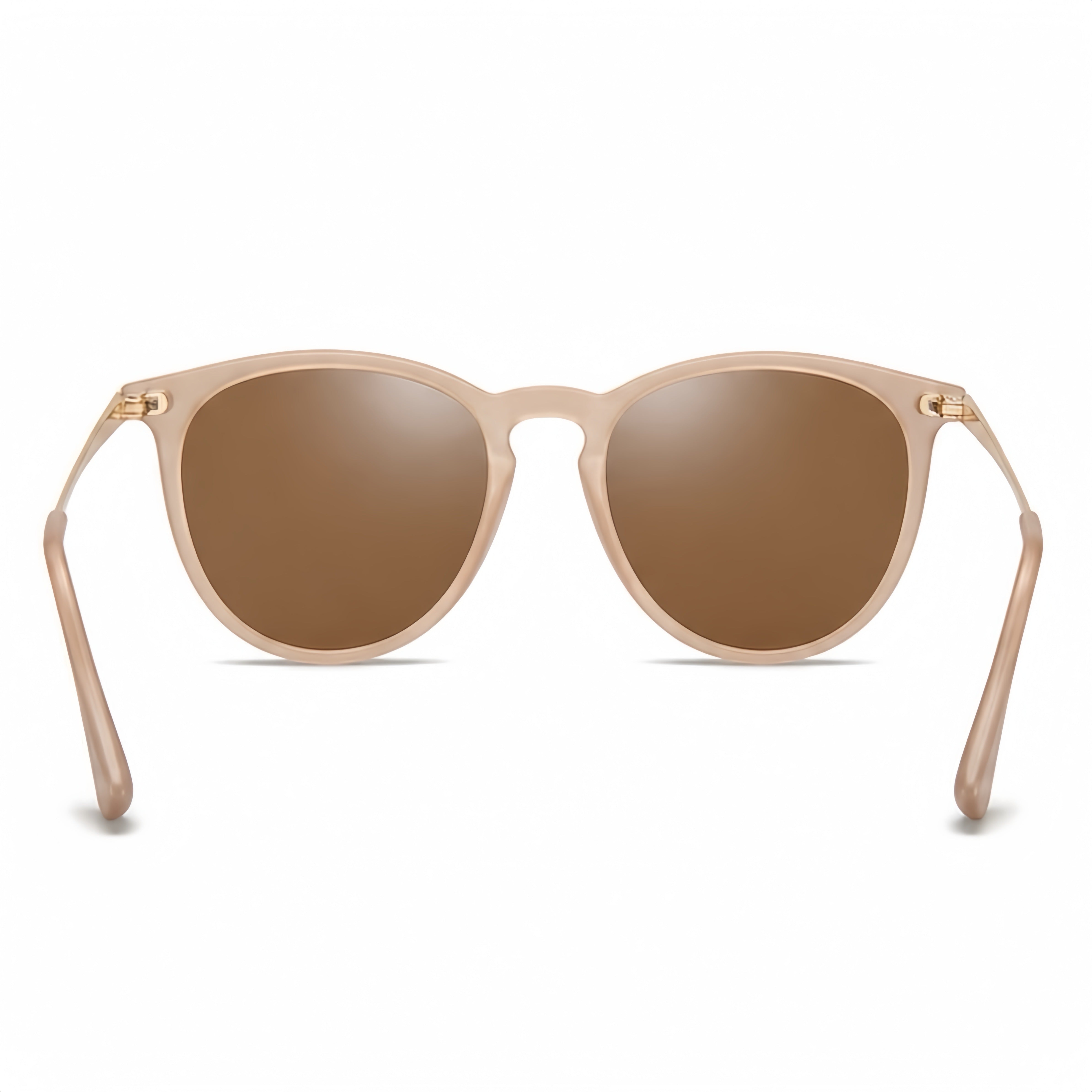 【4color】4171 UV400 Stylish Round Sunglasses SS-000010