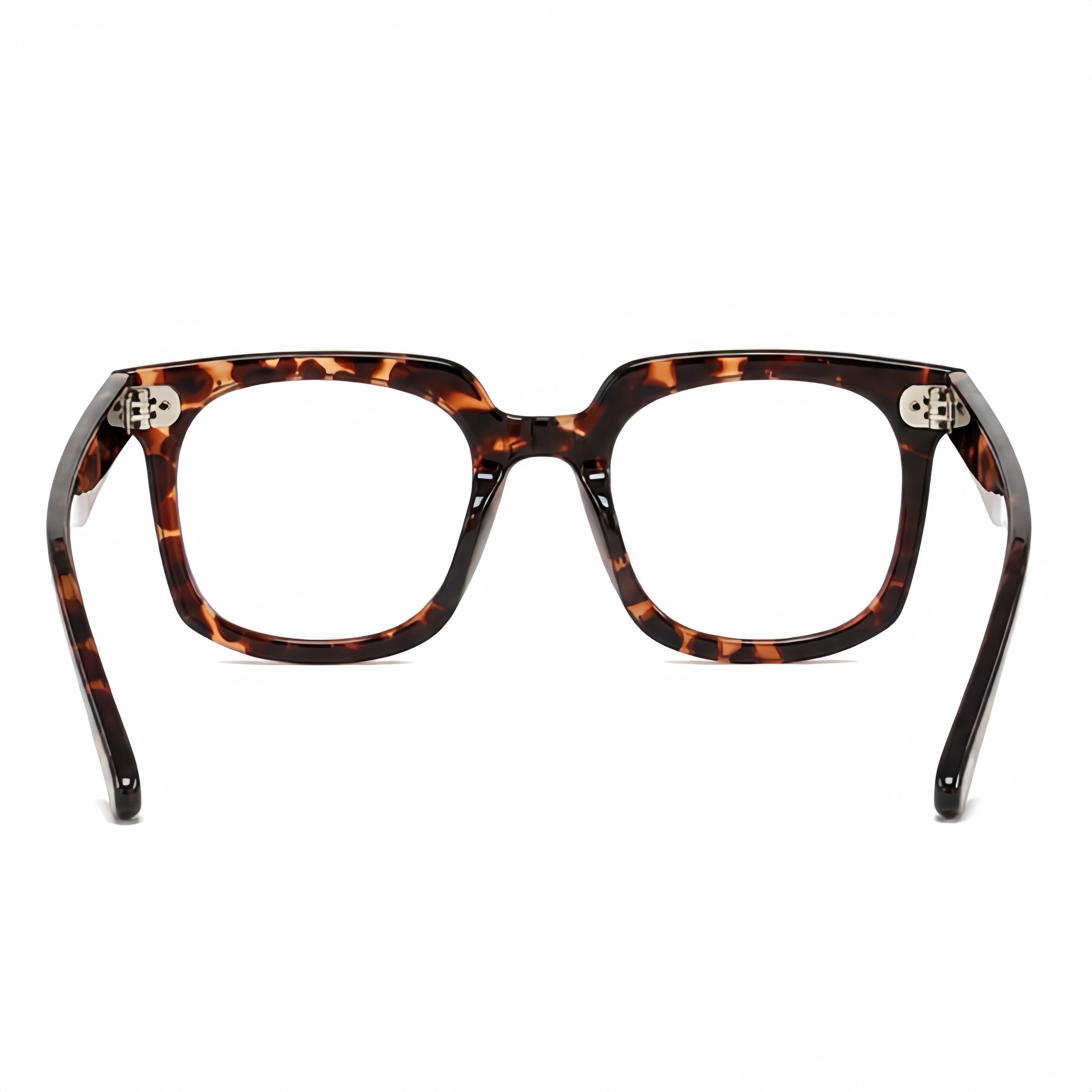 【3color】Timeless Square Frame Glasses SS-000018