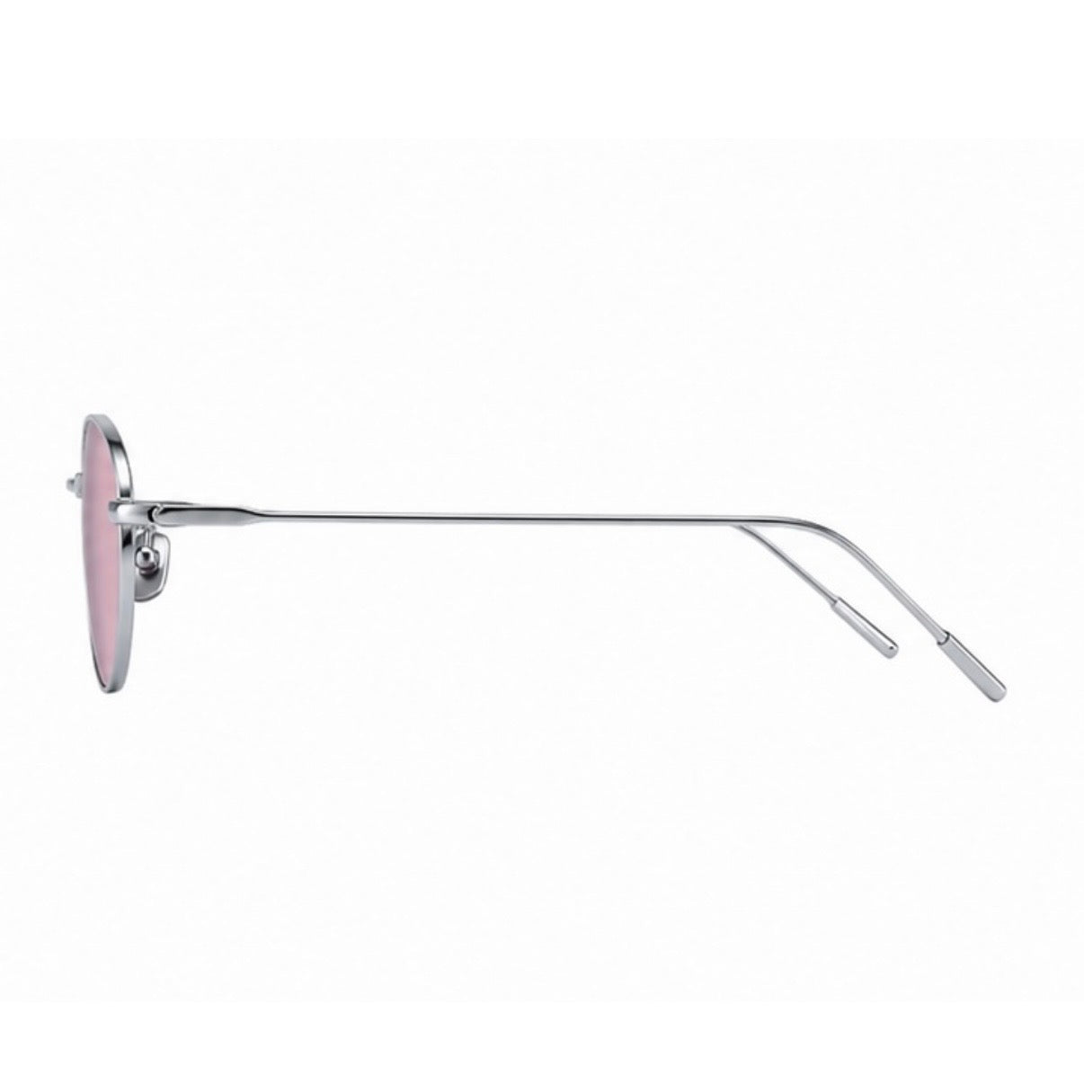 【5color】Oval Metal Frame Sunglasses SS-000012