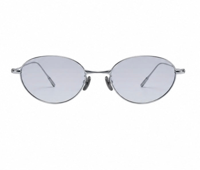 【5color】Oval Metal Frame Sunglasses SS-000012