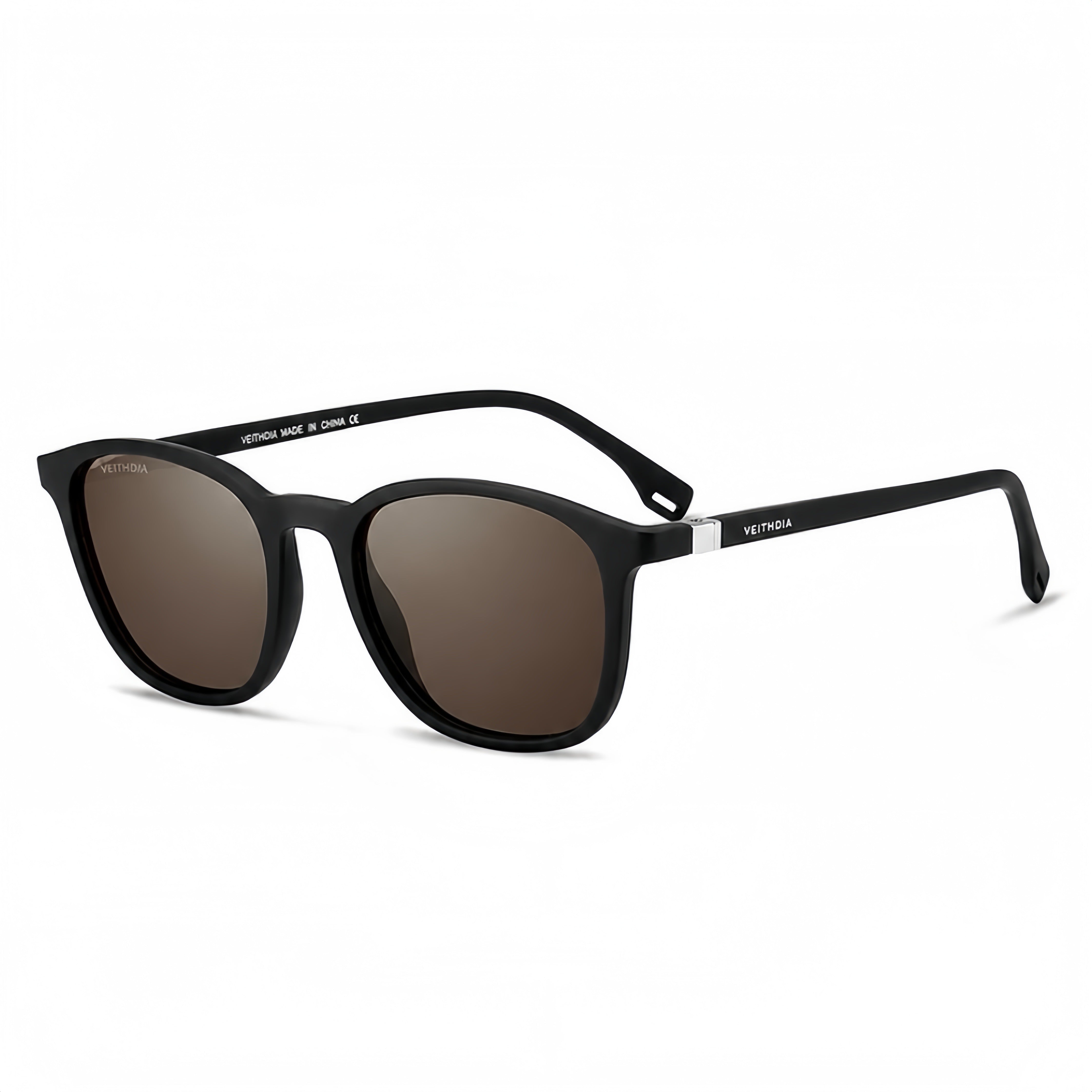 【5color】V7520 UV400 Classic Square Sunglasses SS-000007