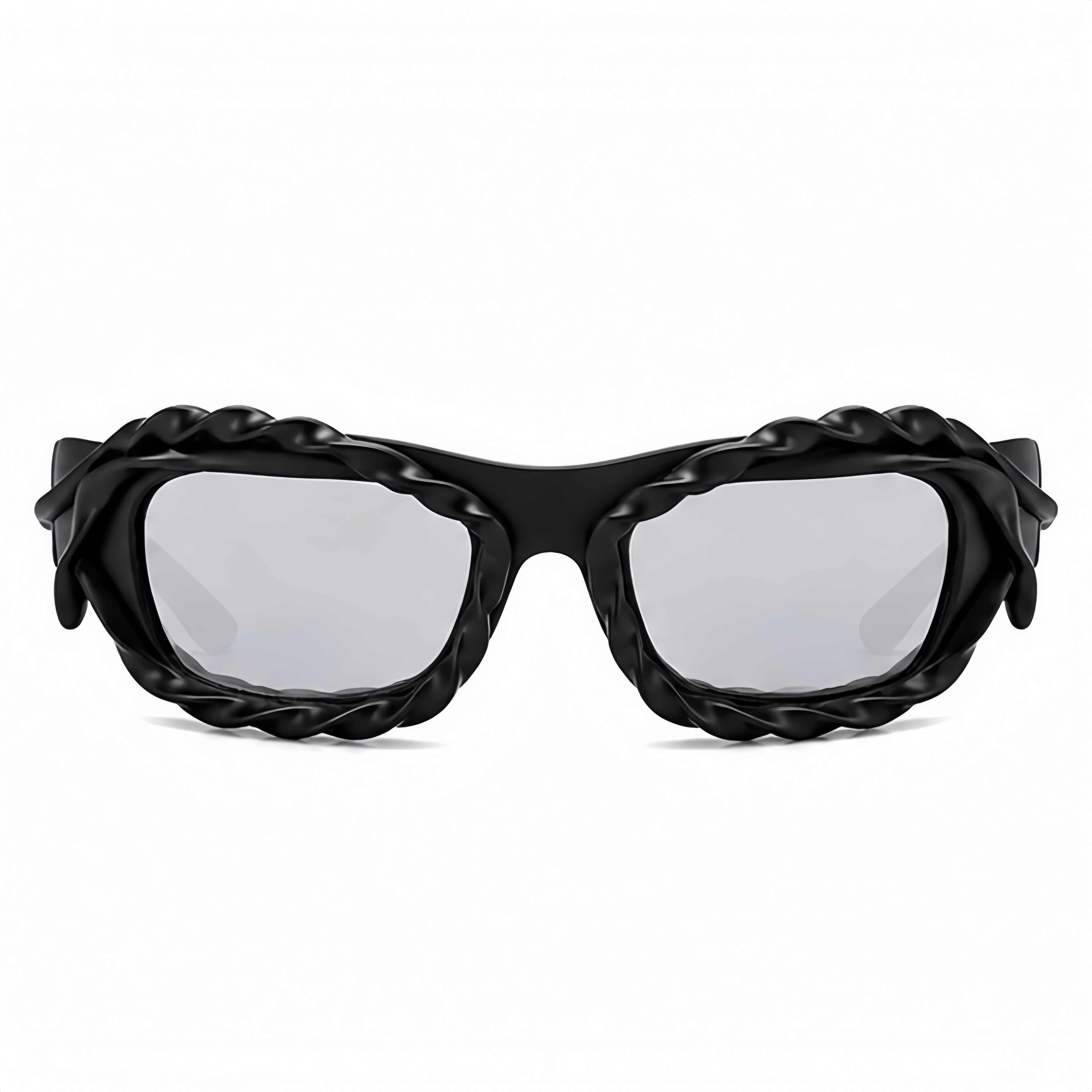 【3color】Braided Frame Statement Sunglasses SS-000014