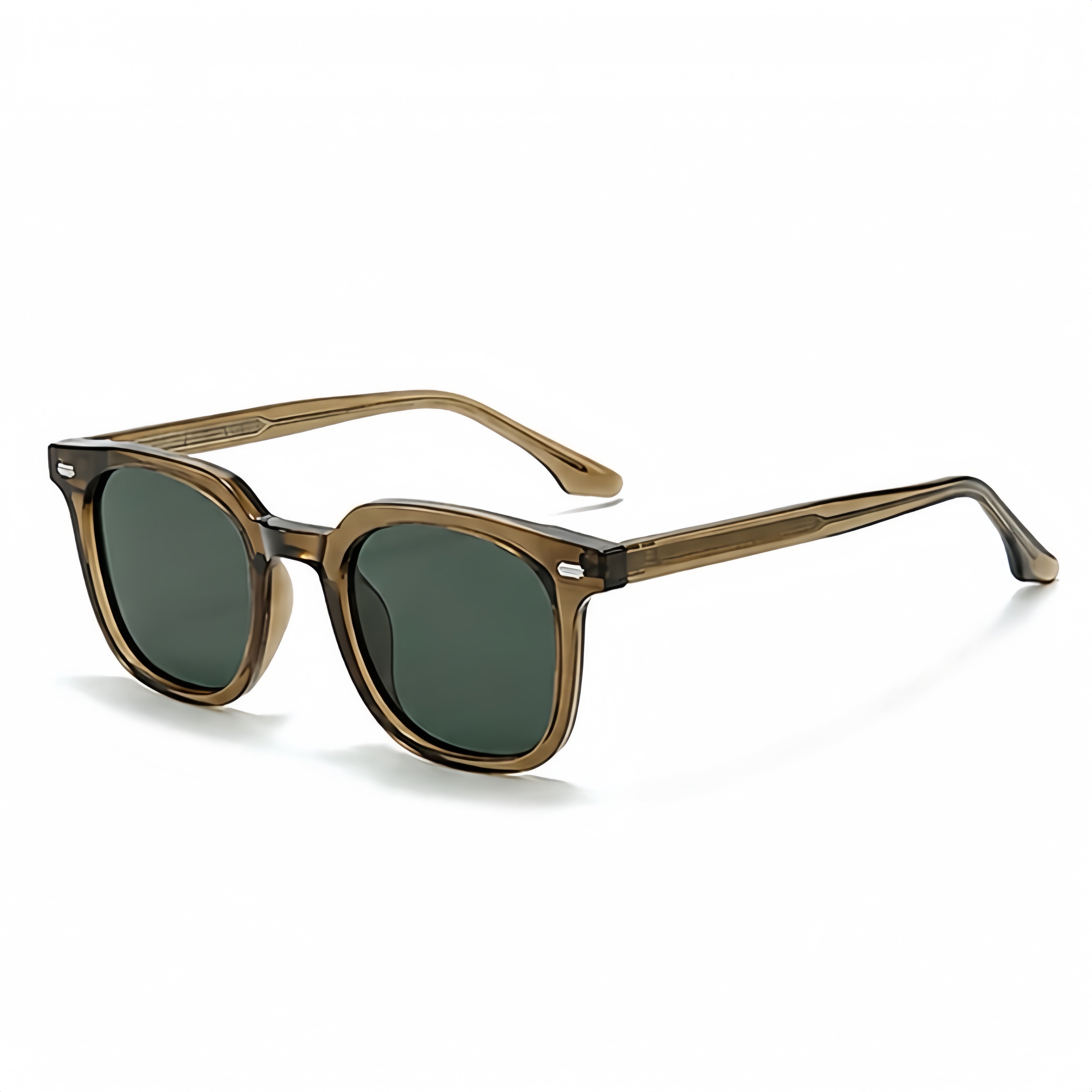 【3color】UV Protection Retro Square Sunglasses SS-000006