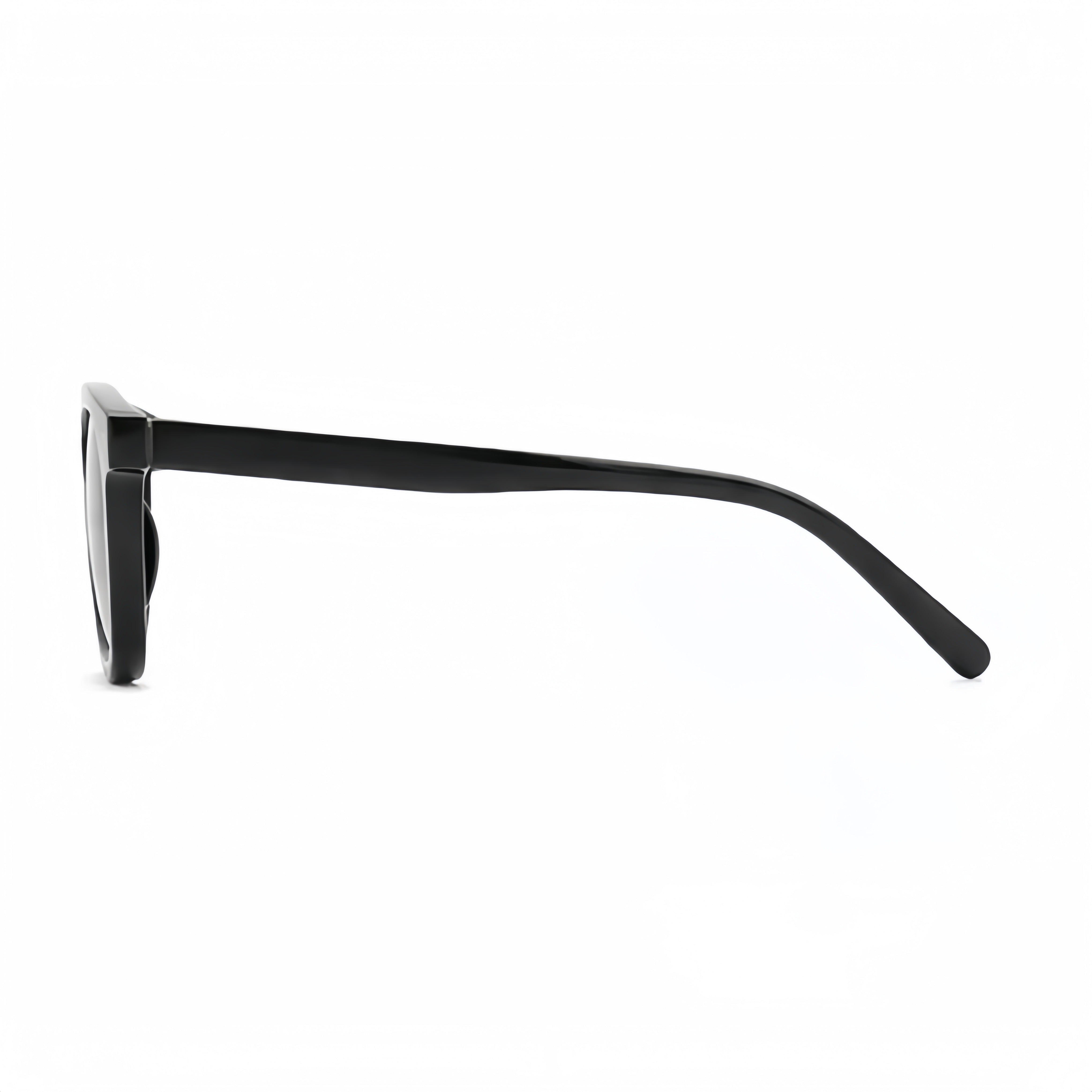 【2color】Retro Square Brown Lens Sunglasses SS-000015