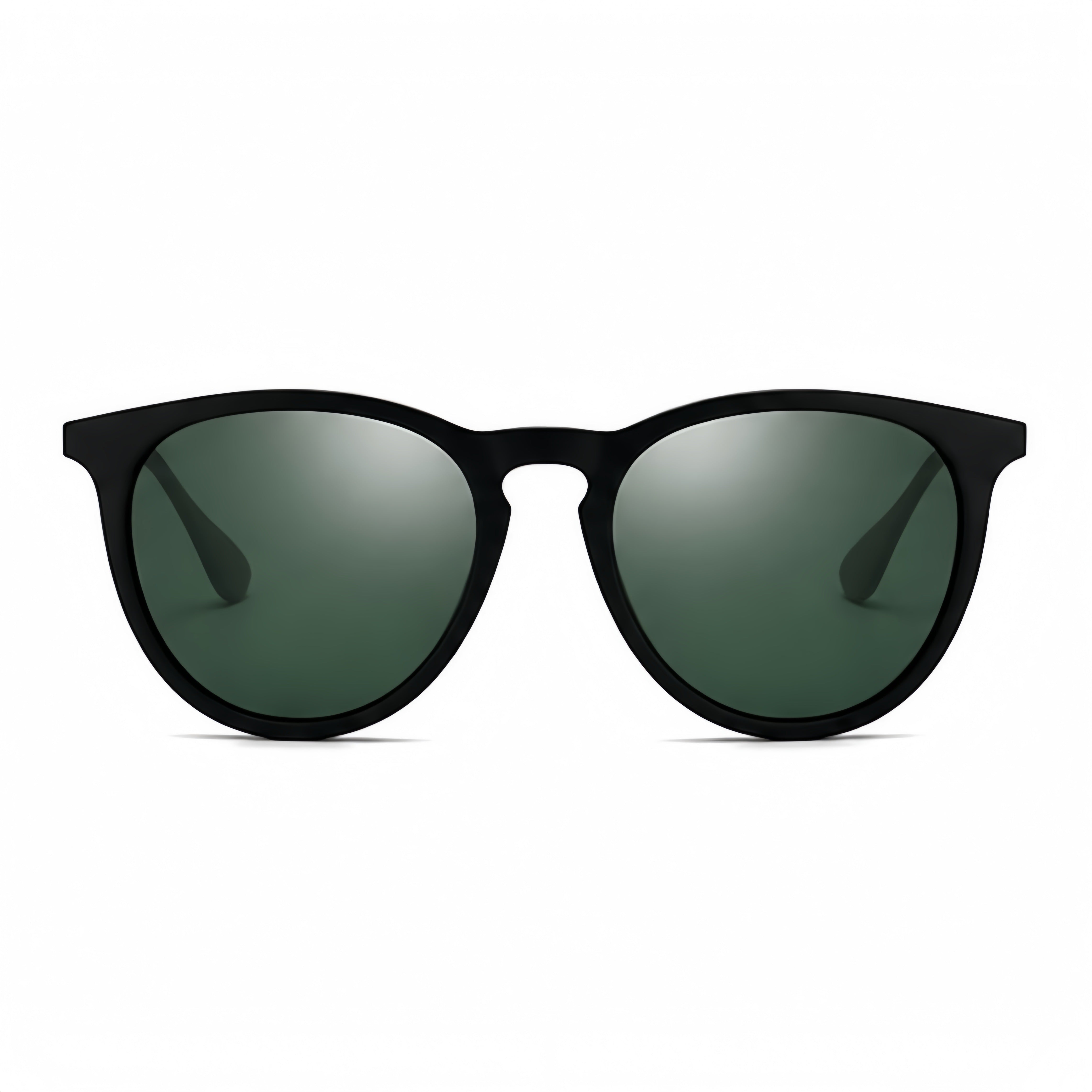 【4color】4171 UV400 Stylish Round Sunglasses SS-000010