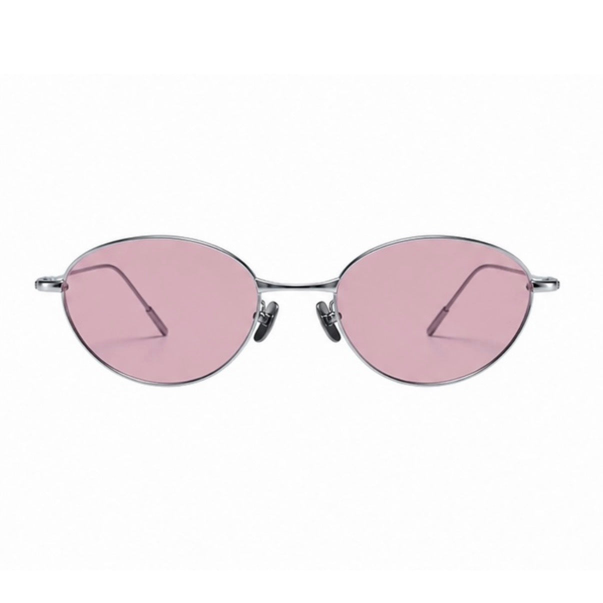 【5color】Oval Metal Frame Sunglasses SS-000012