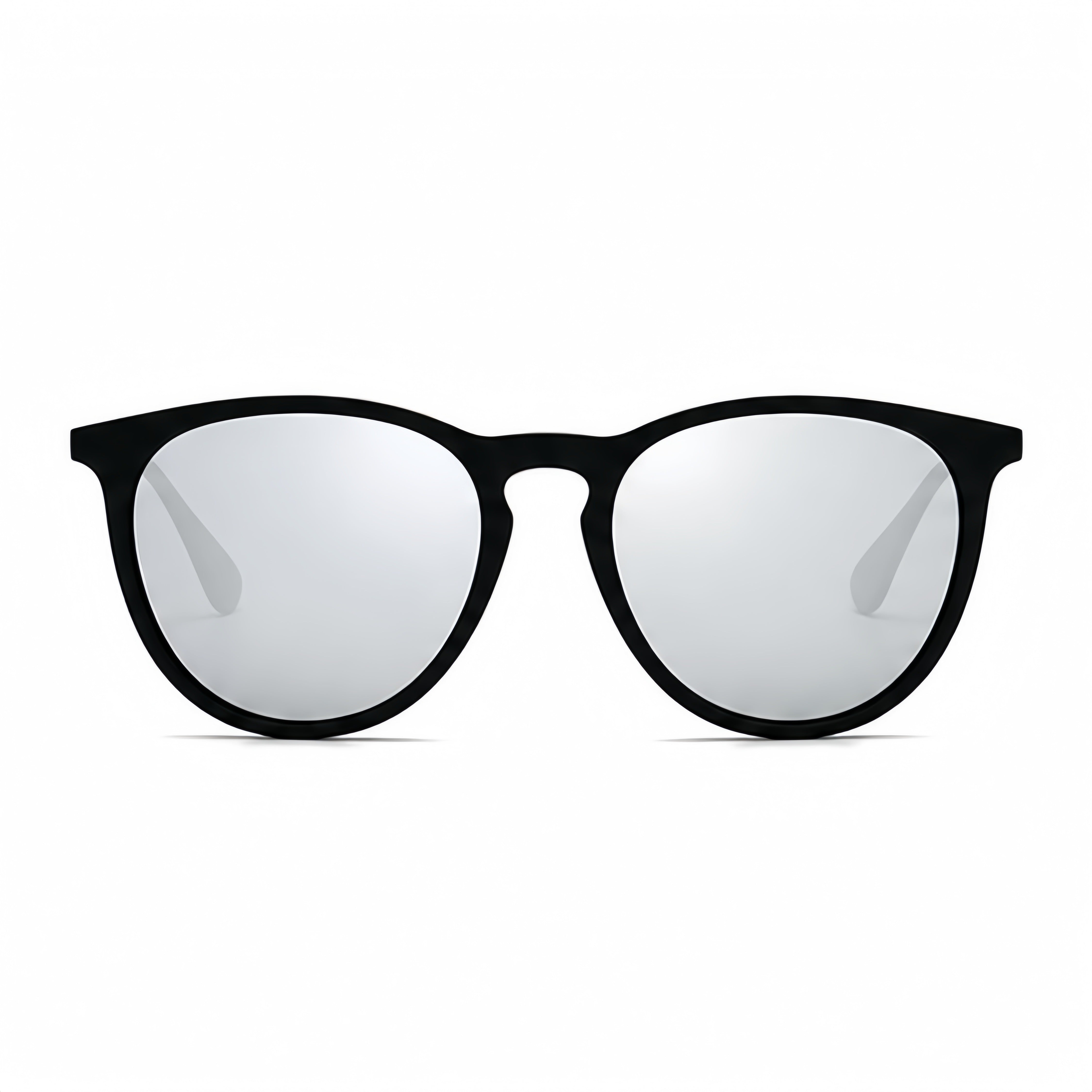 【4color】4171 UV400 Stylish Round Sunglasses SS-000010