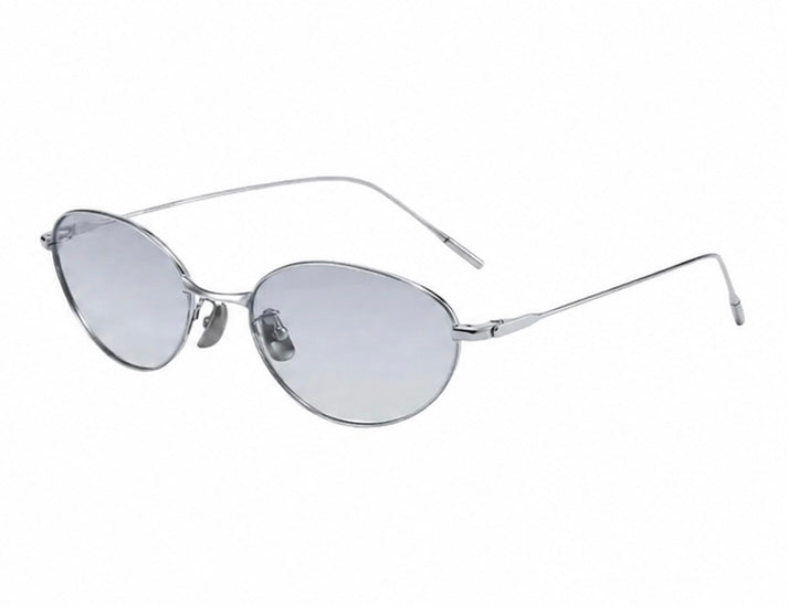 【5color】Oval Metal Frame Sunglasses SS-000012