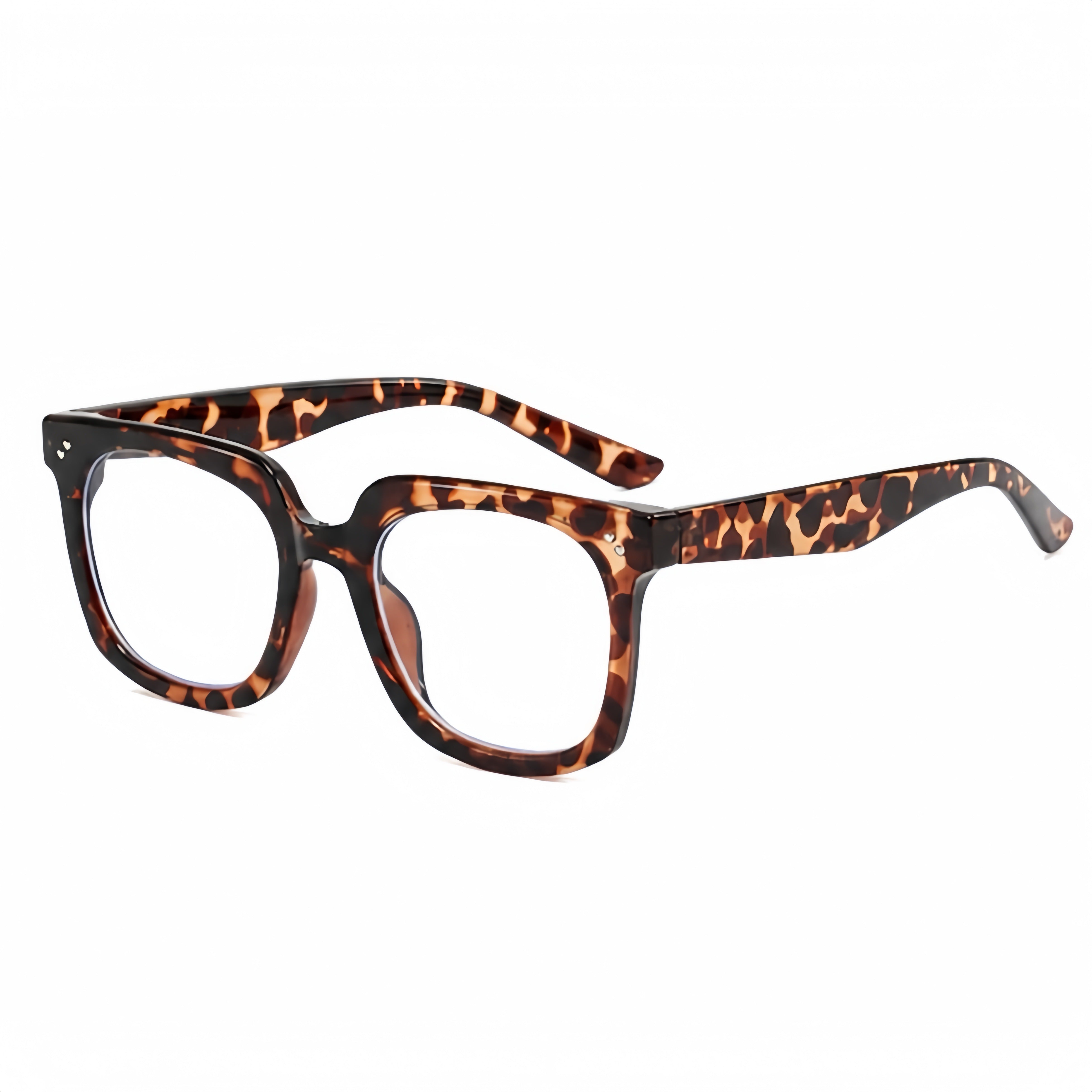 【3color】Timeless Square Frame Glasses SS-000018