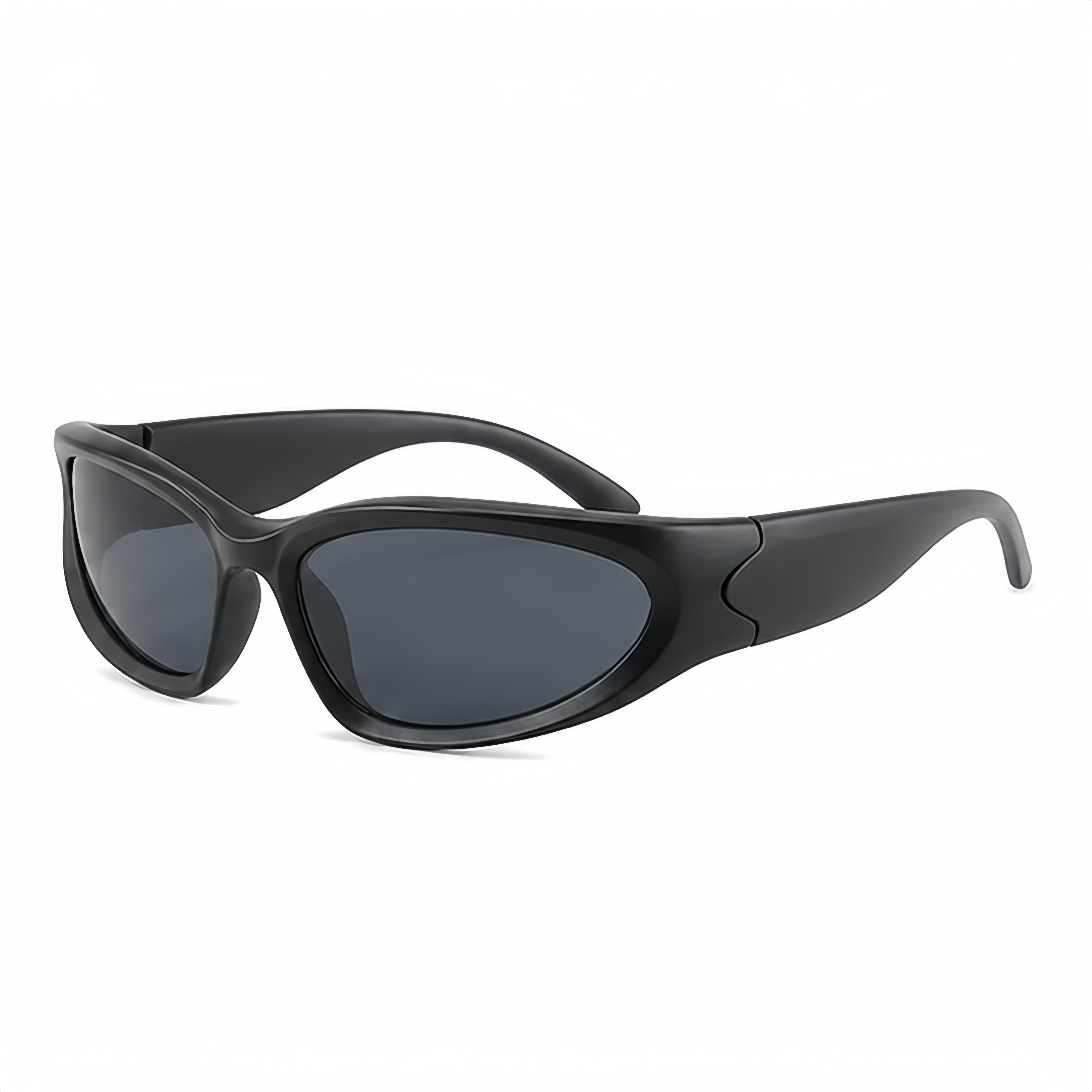 【3color】Retro Y2K Wrap Sunglasses SS-000013