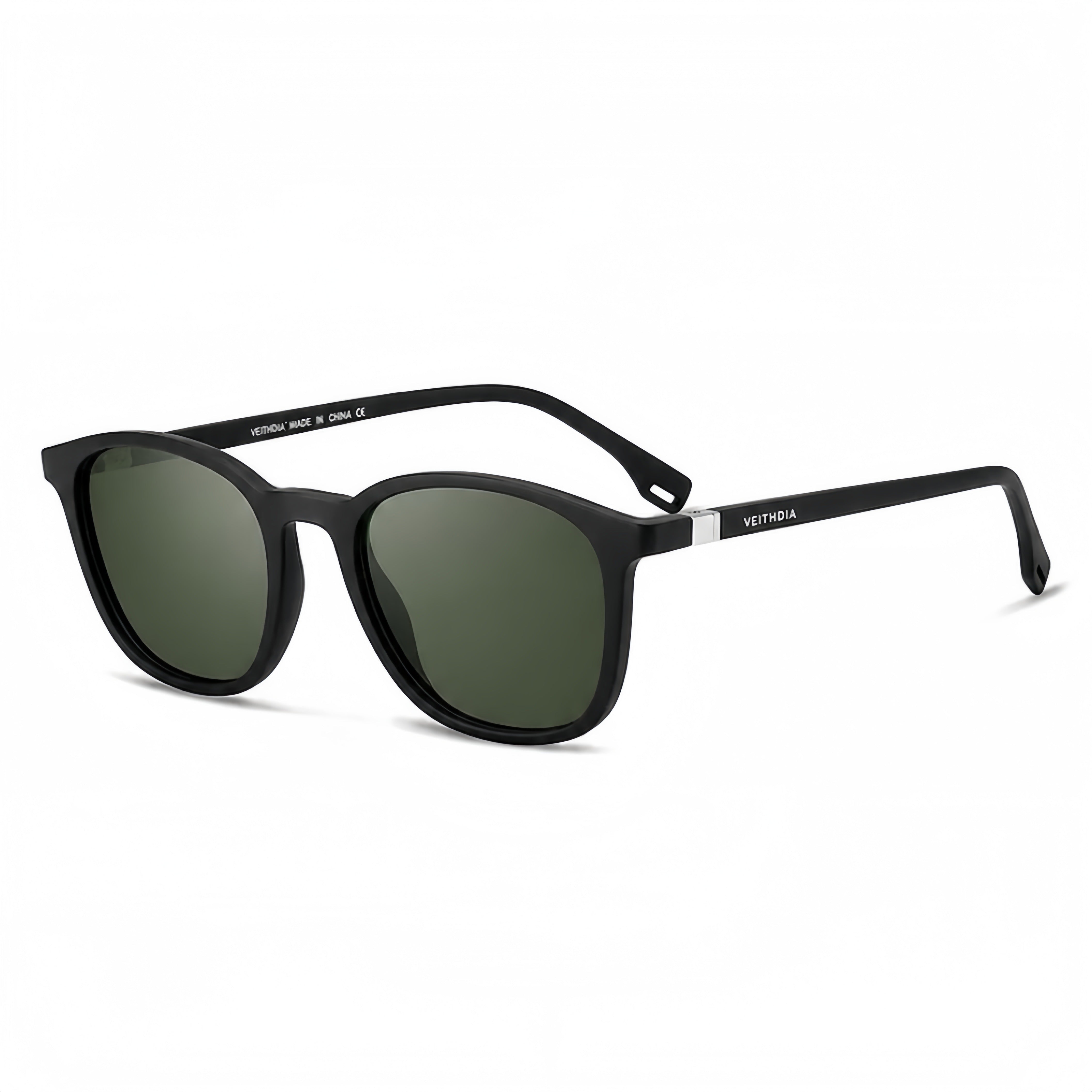 【5color】V7520 UV400 Classic Square Sunglasses SS-000007