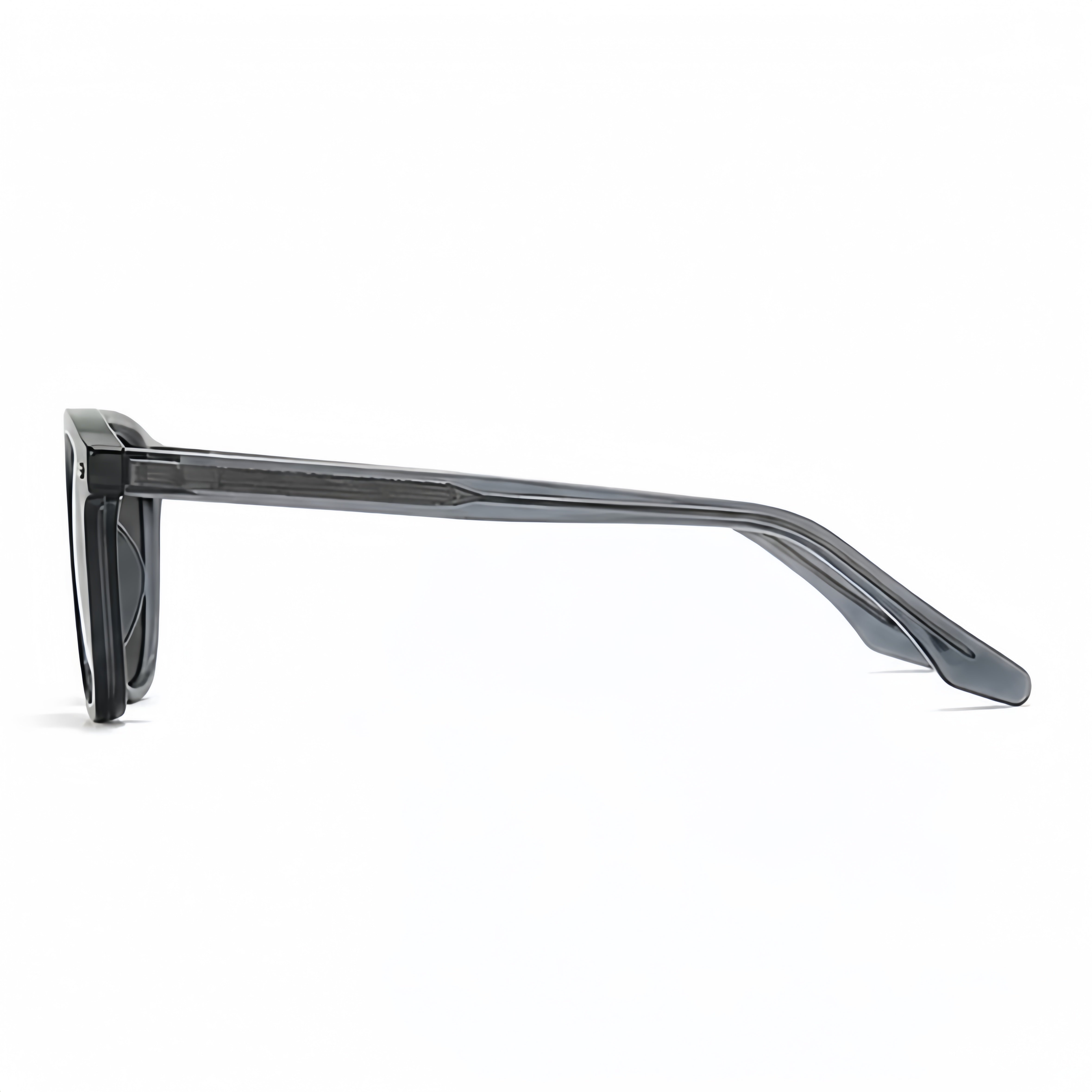 【3color】UV Protection Retro Square Sunglasses SS-000006