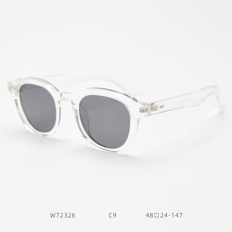 【4type】Round Classic Sunglasses SS-000004