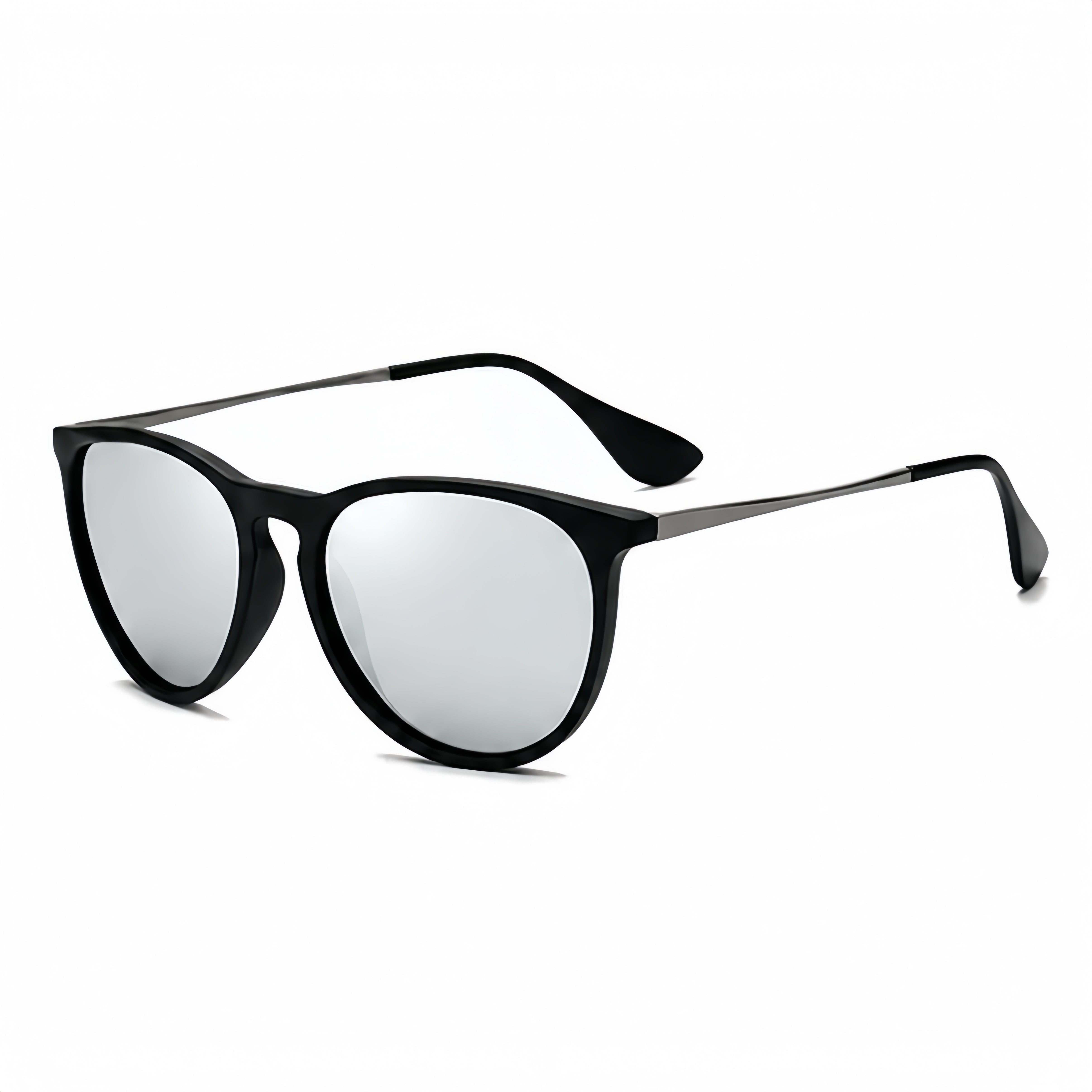 【4color】4171 UV400 Stylish Round Sunglasses SS-000010
