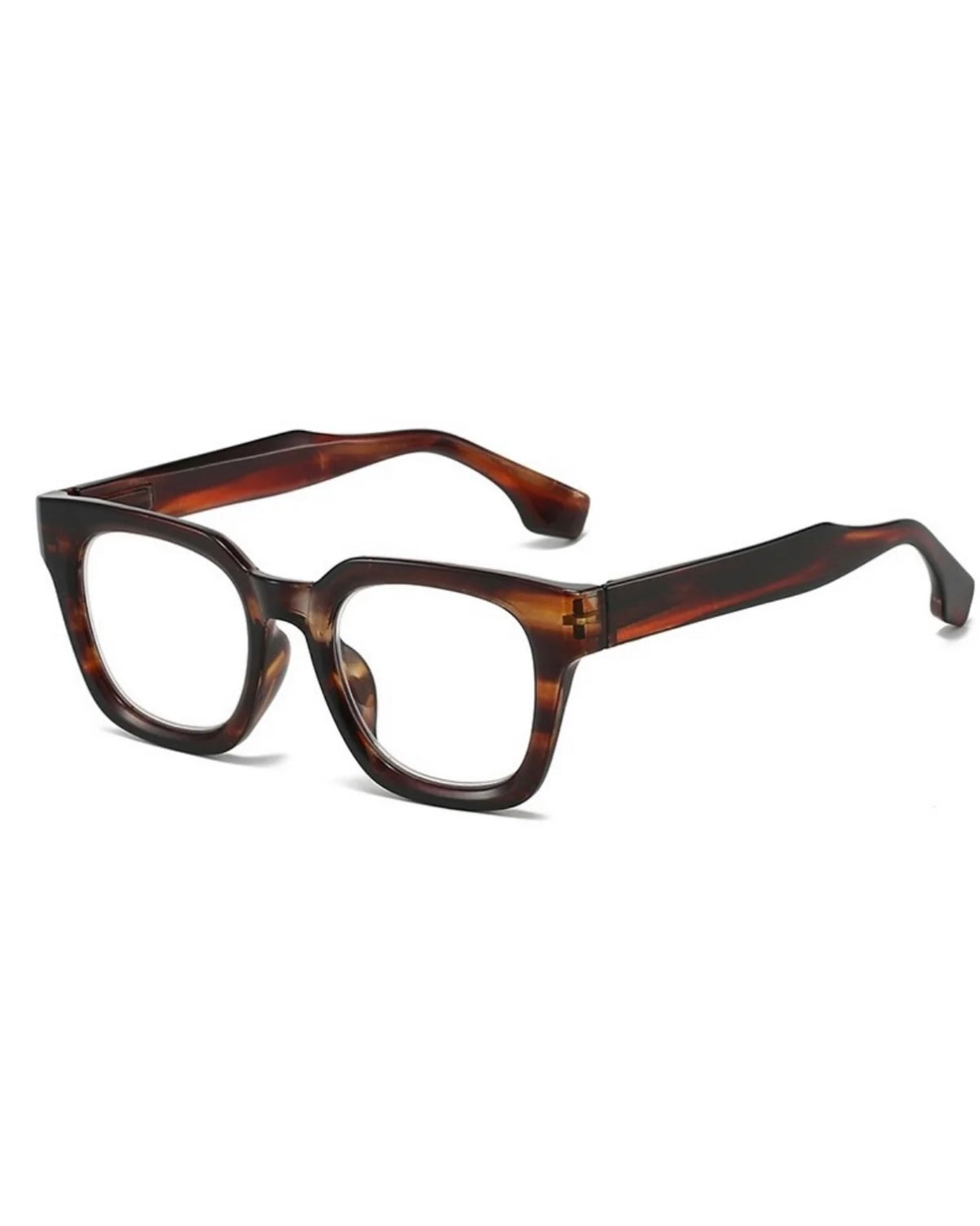 【4color】Chunky Retro Glasses SS-000035