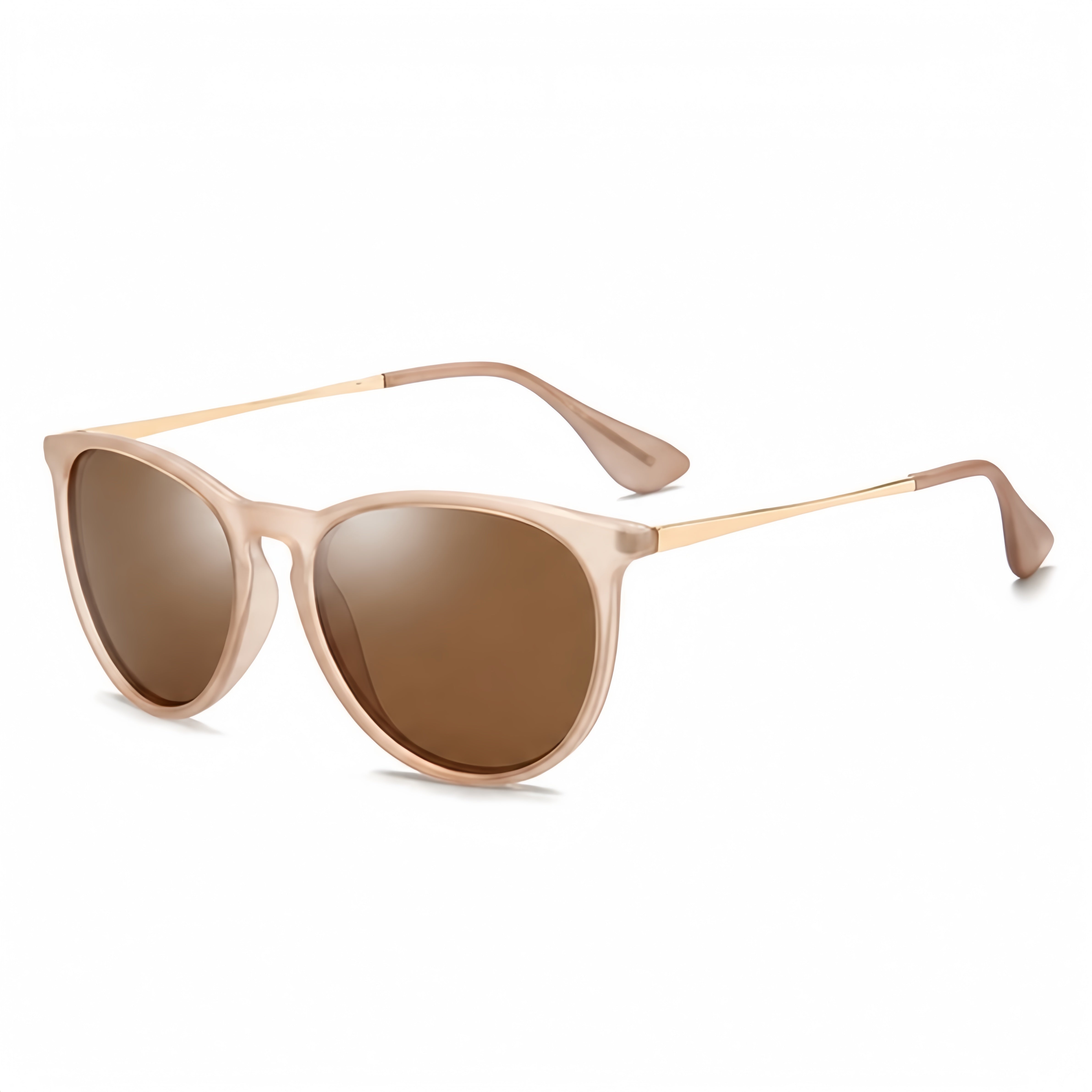 【4color】4171 UV400 Stylish Round Sunglasses SS-000010