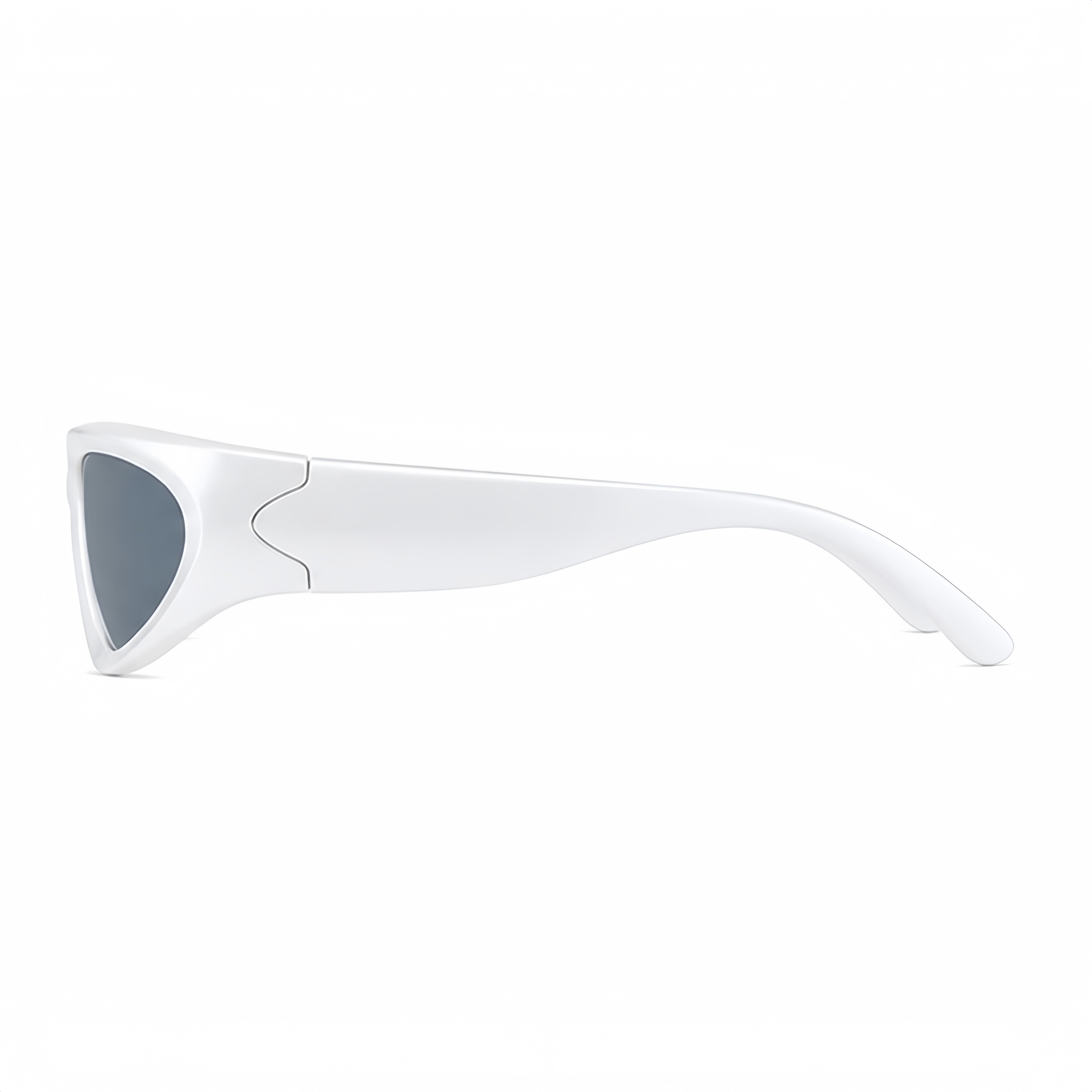 【3color】Retro Y2K Wrap Sunglasses SS-000013