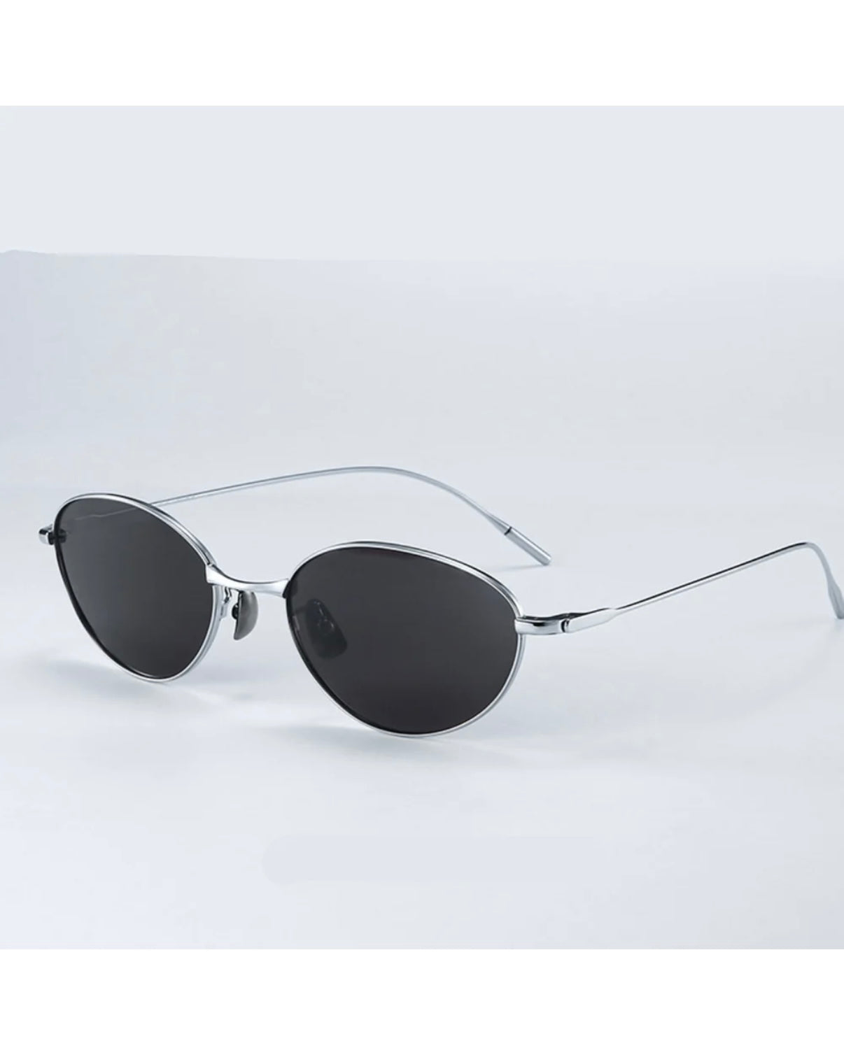【4color】Oval Metal Frame Sunglasses SS-000012