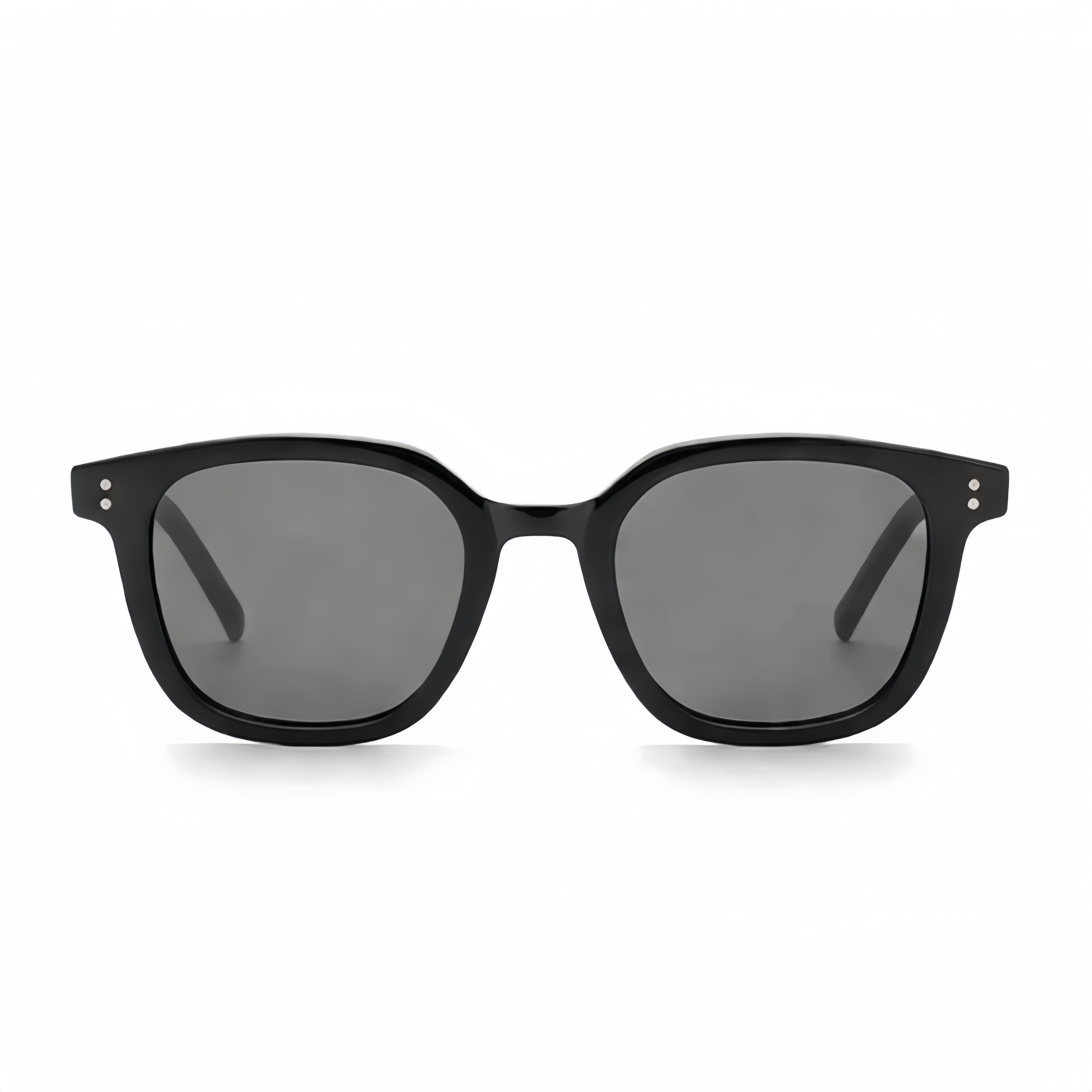 【2color】Retro Square Brown Lens Sunglasses SS-000015