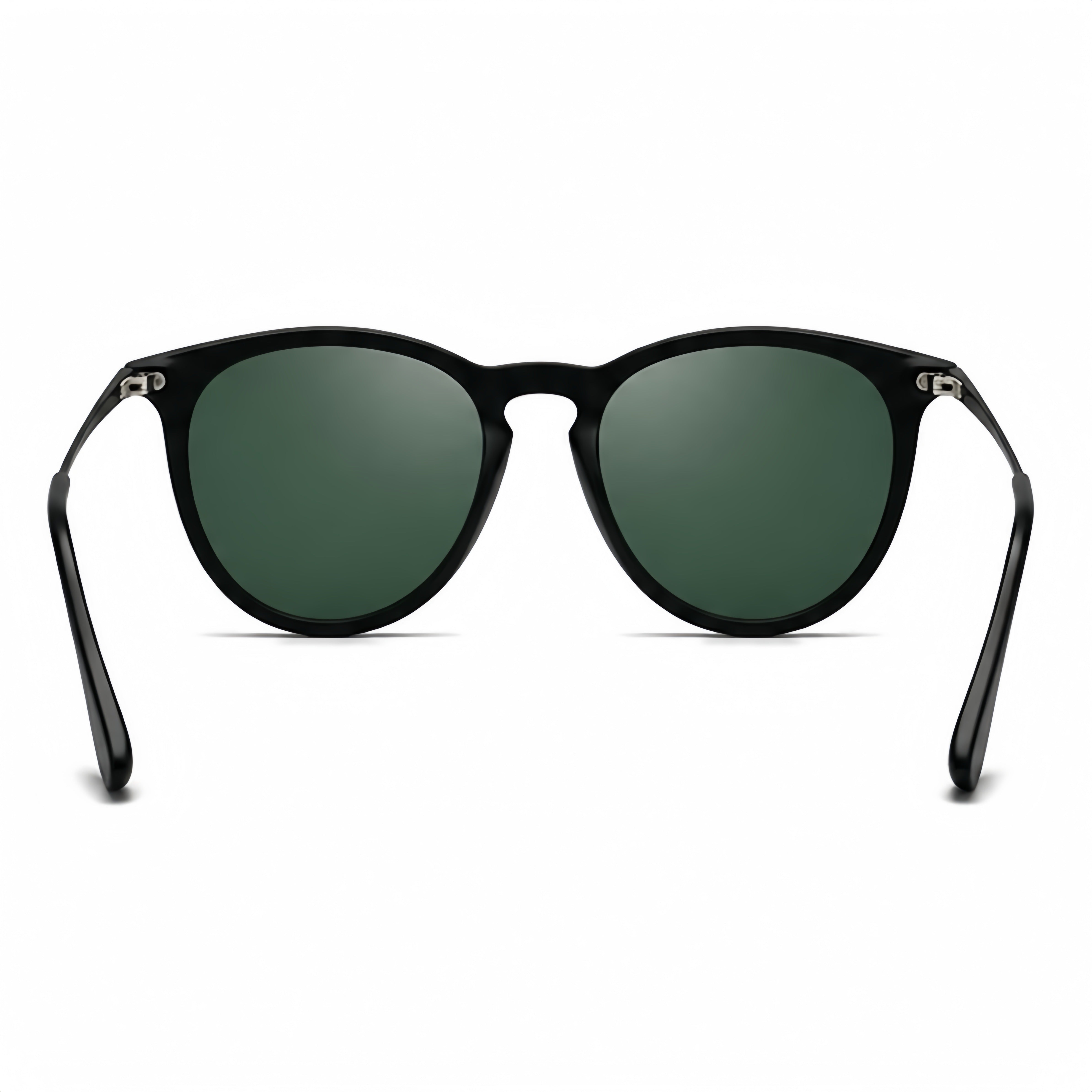 【4color】4171 UV400 Stylish Round Sunglasses SS-000010