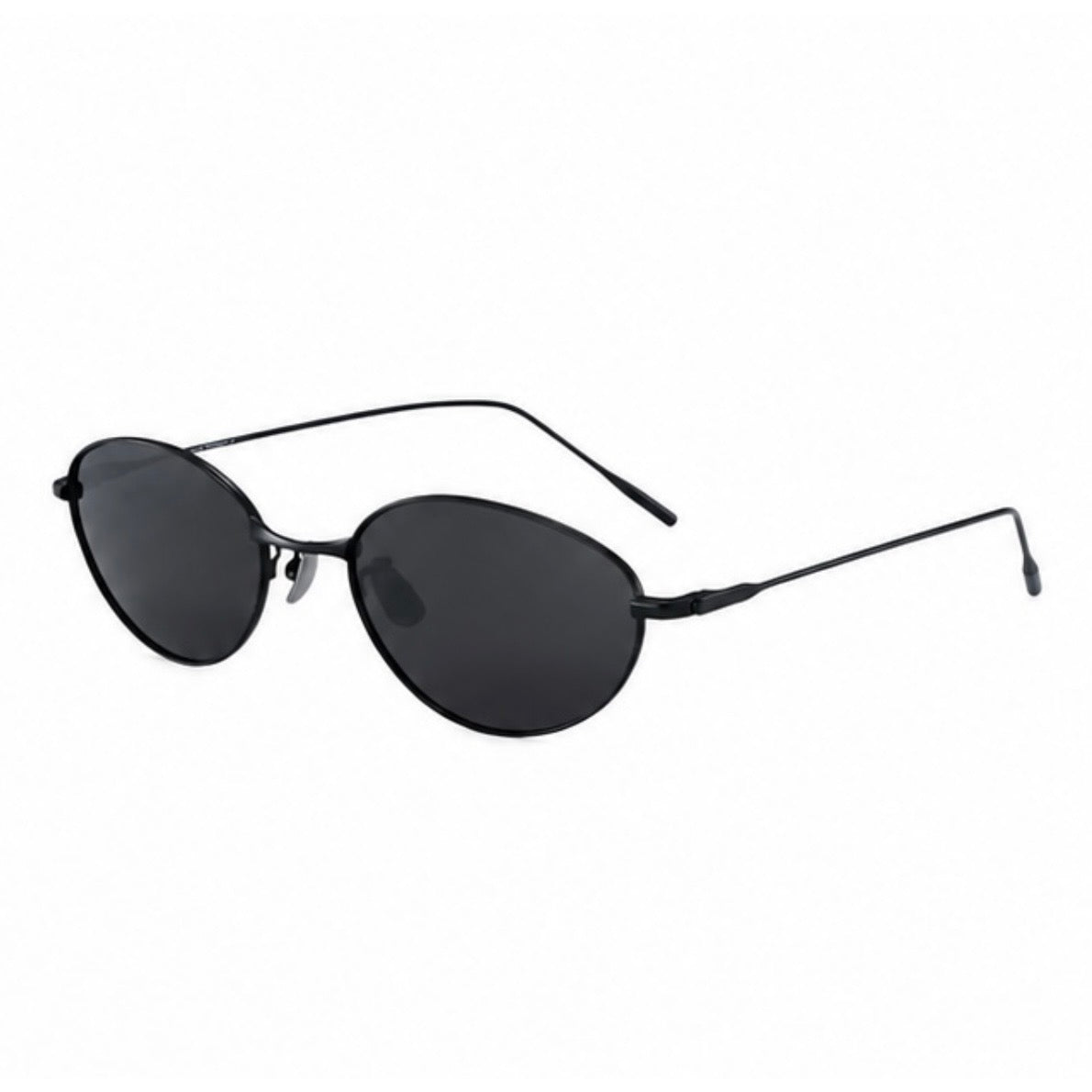 【5color】Oval Metal Frame Sunglasses SS-000012