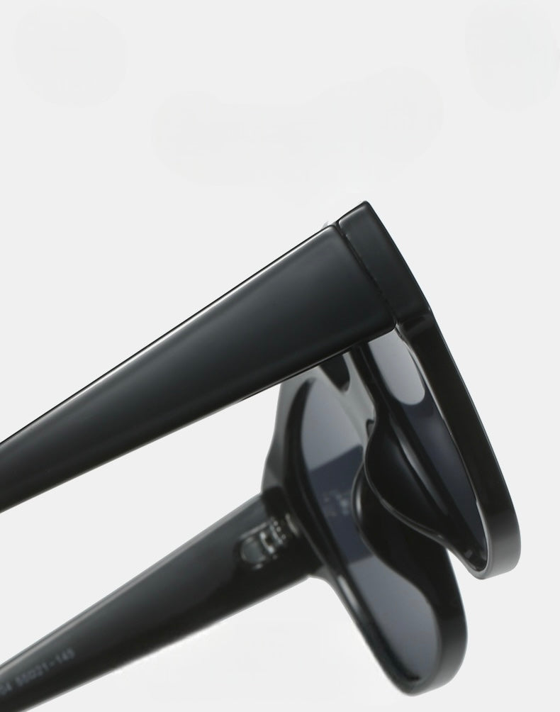 【4color】Playful Color Block Sunglasses SS-000033