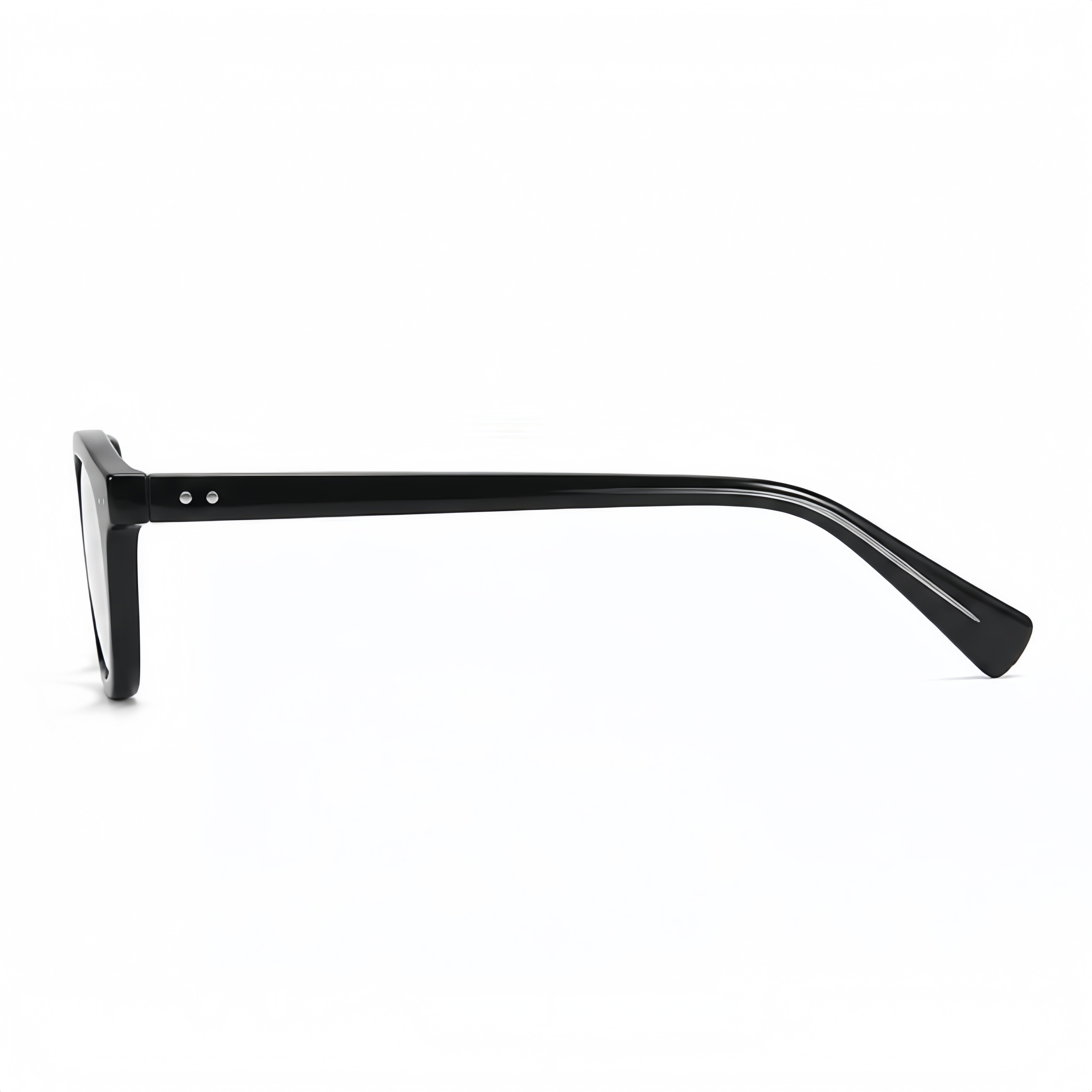 【4color】Classic Boston Frame Glasses SS-000016