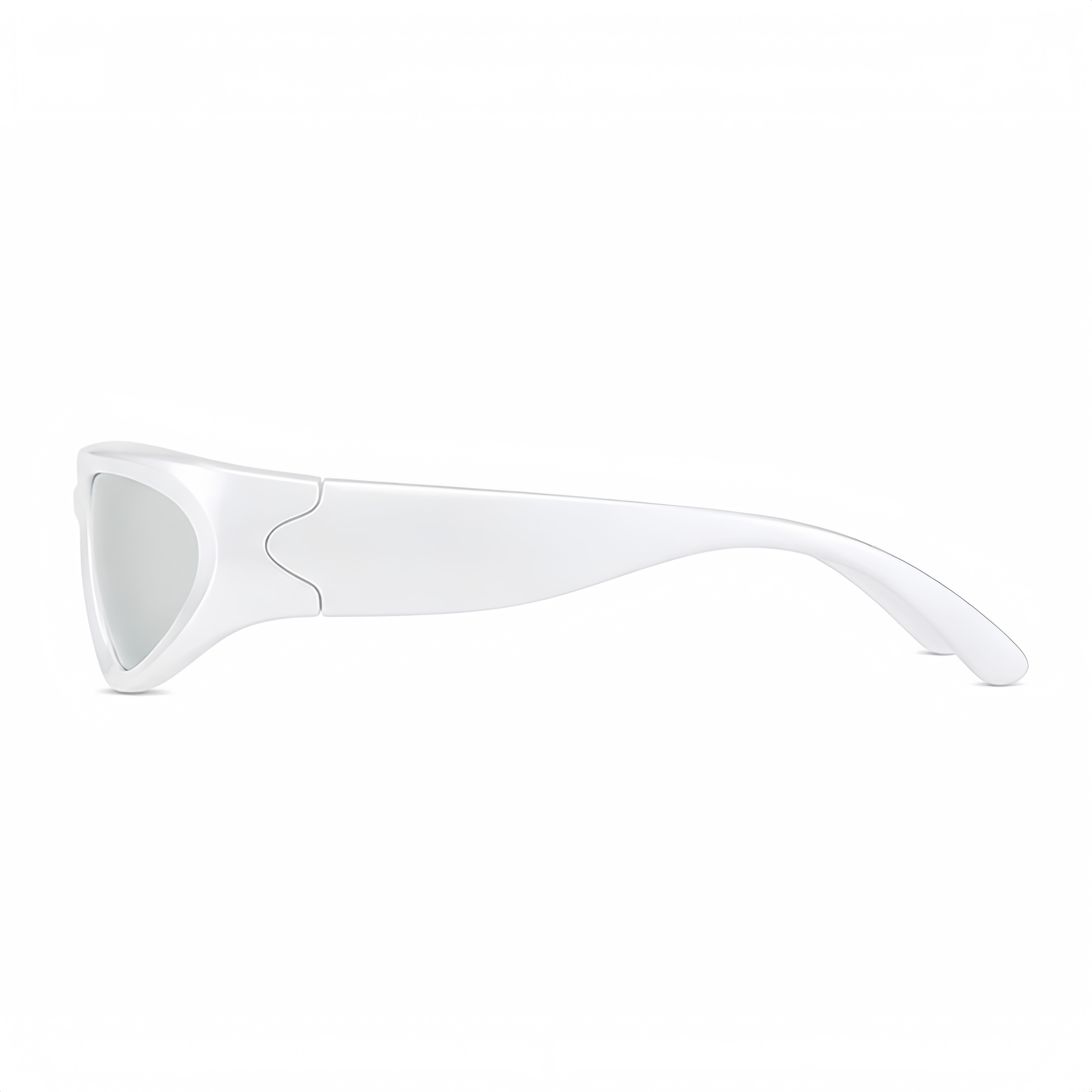【3color】Retro Y2K Wrap Sunglasses SS-000013