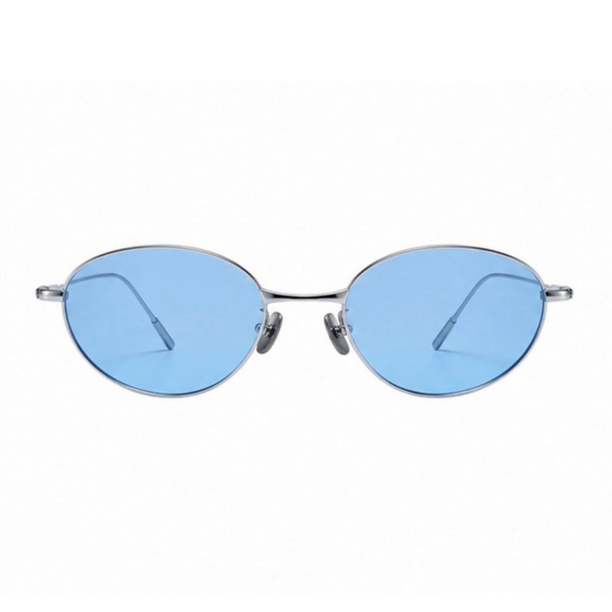 【5color】Oval Metal Frame Sunglasses SS-000012
