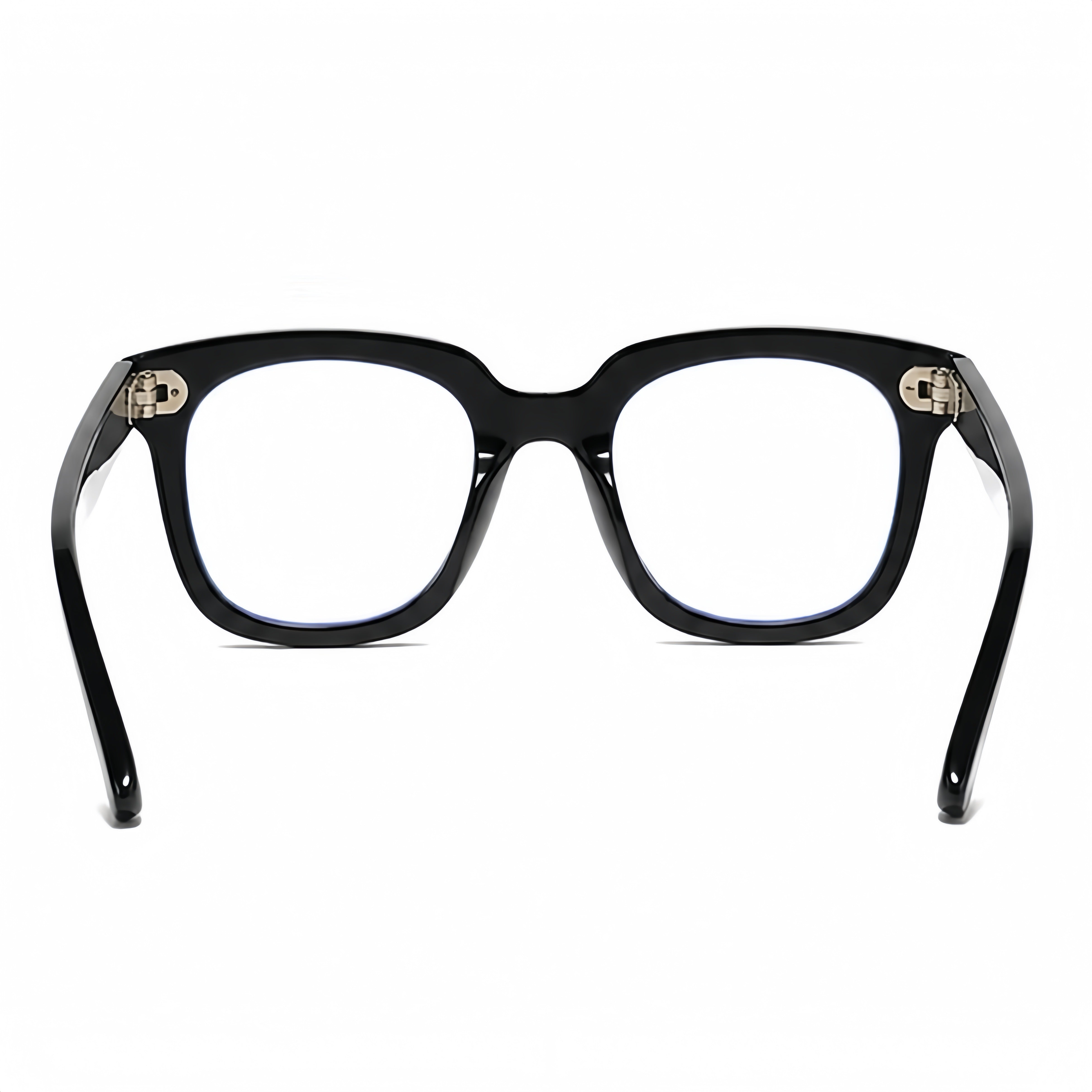 【2color】Black & Clear Glasses SS-000021