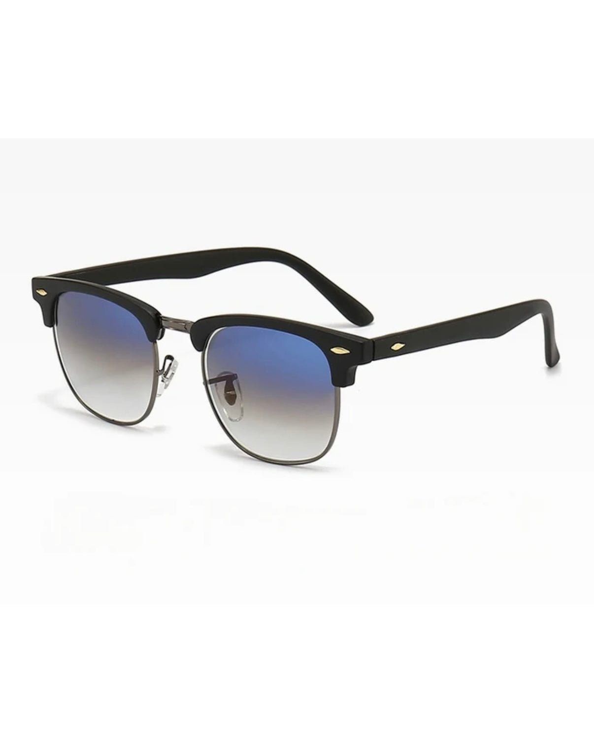【4color】Gradient Lens Clubmaster Sunglasses SS-000046
