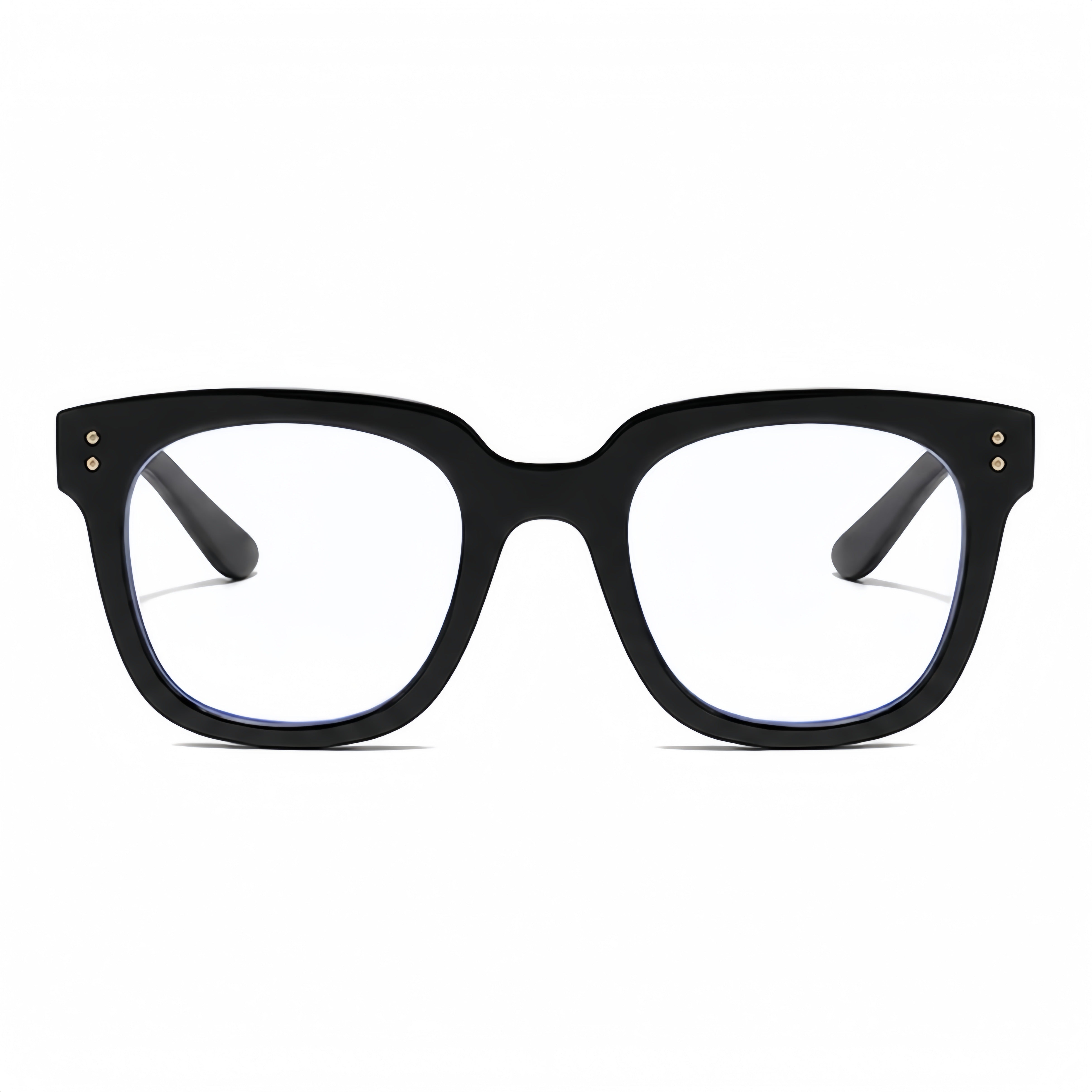 【2color】Black & Clear Glasses SS-000021