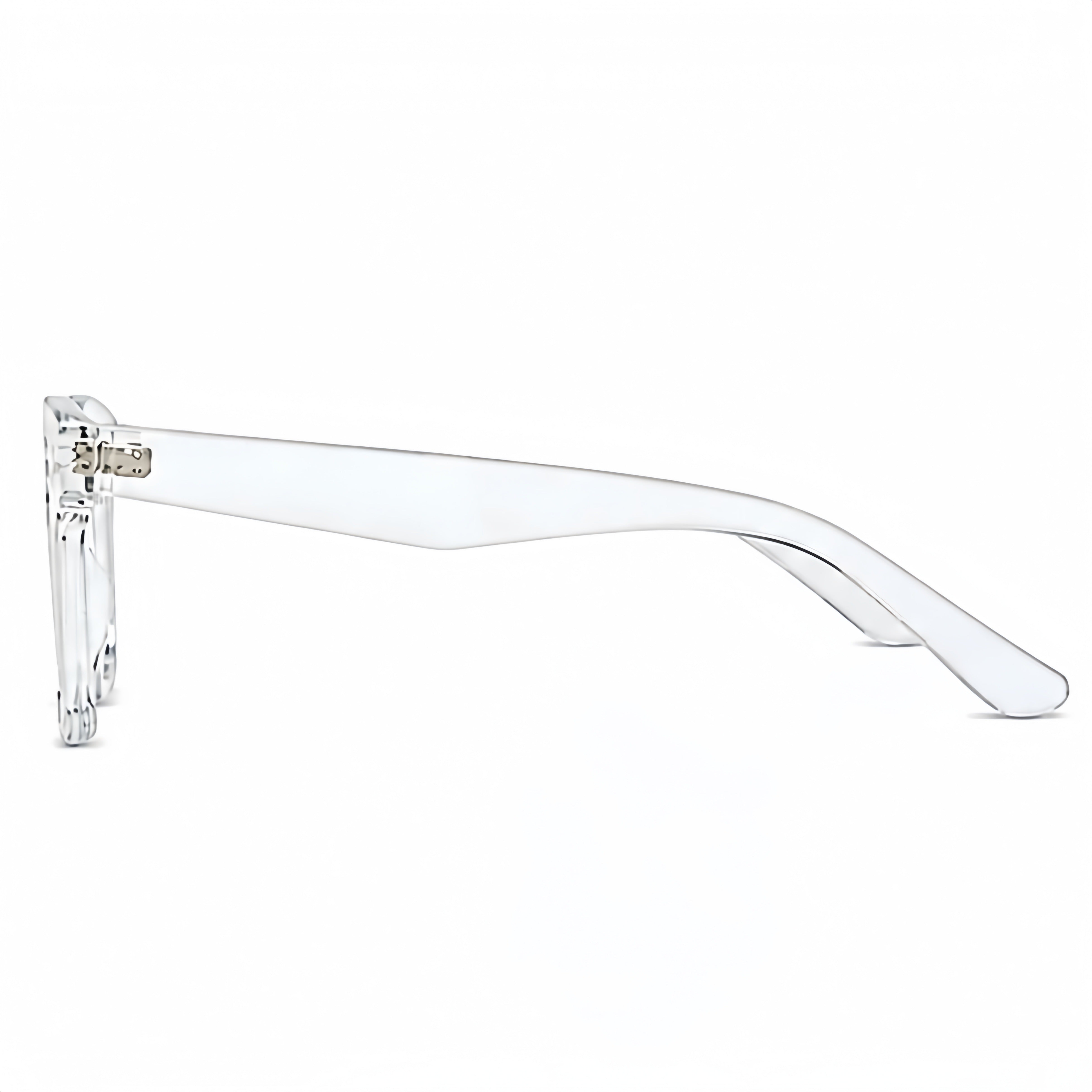 【3color】Timeless Square Frame Glasses SS-000018