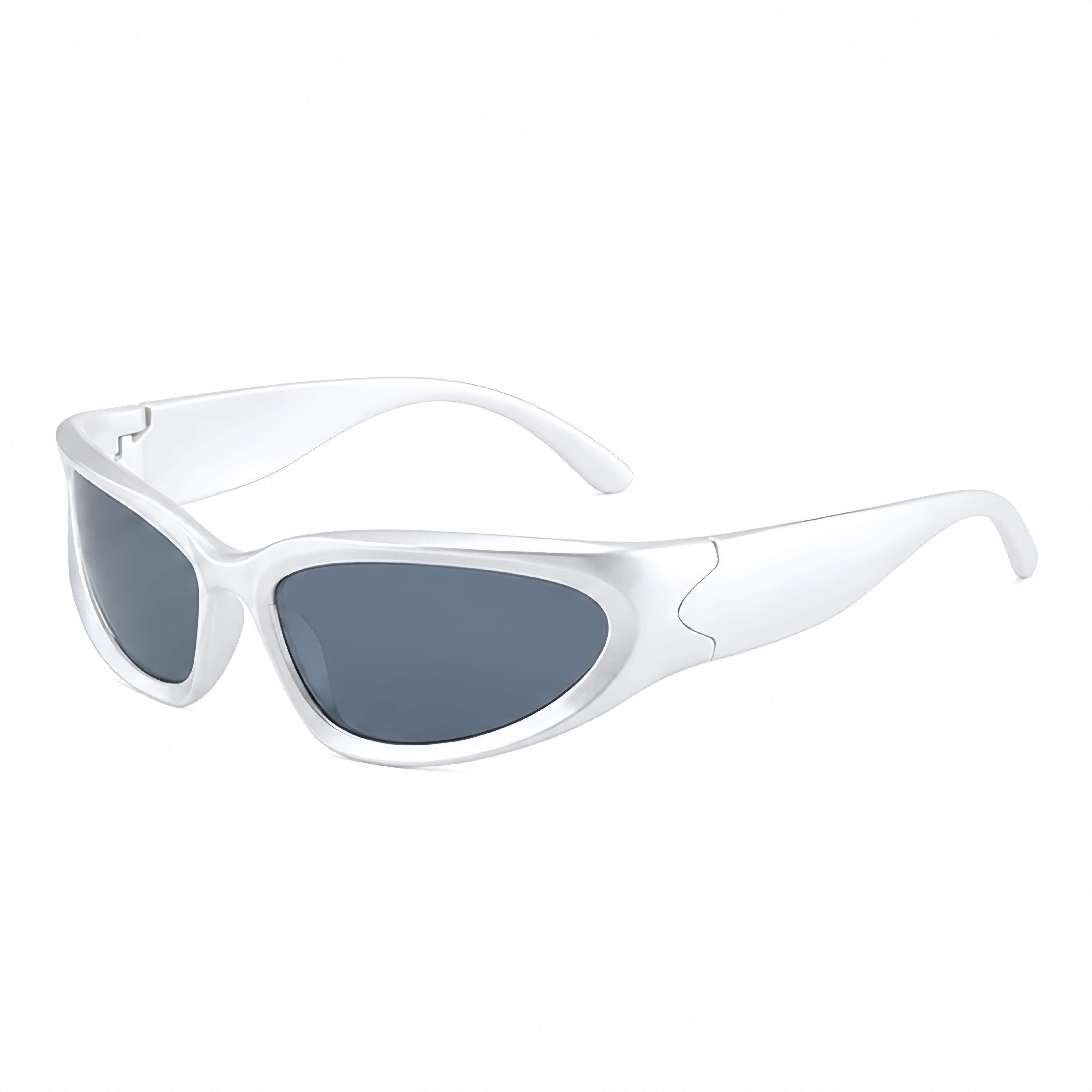 【3color】Retro Y2K Wrap Sunglasses SS-000013