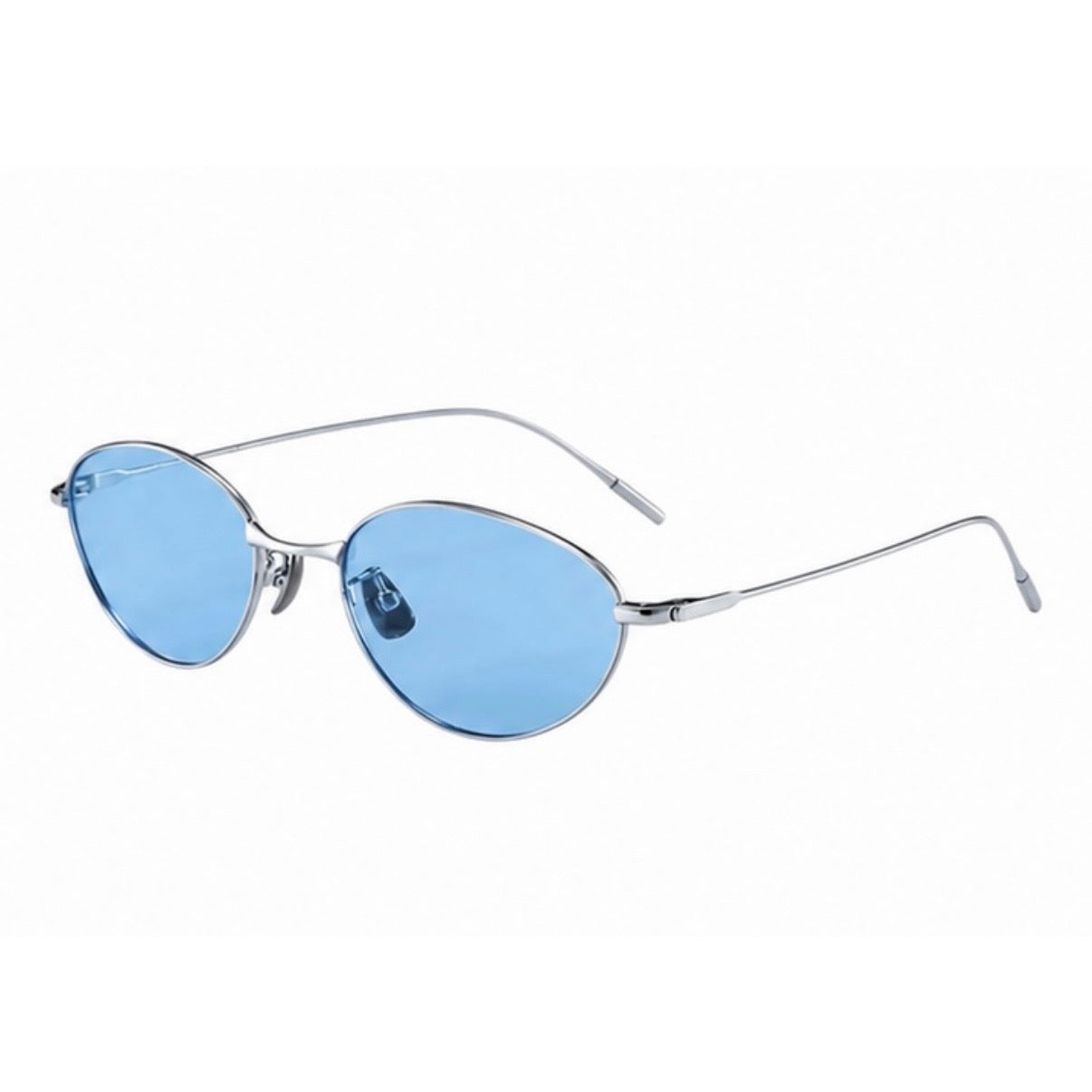 【5color】Oval Metal Frame Sunglasses SS-000012