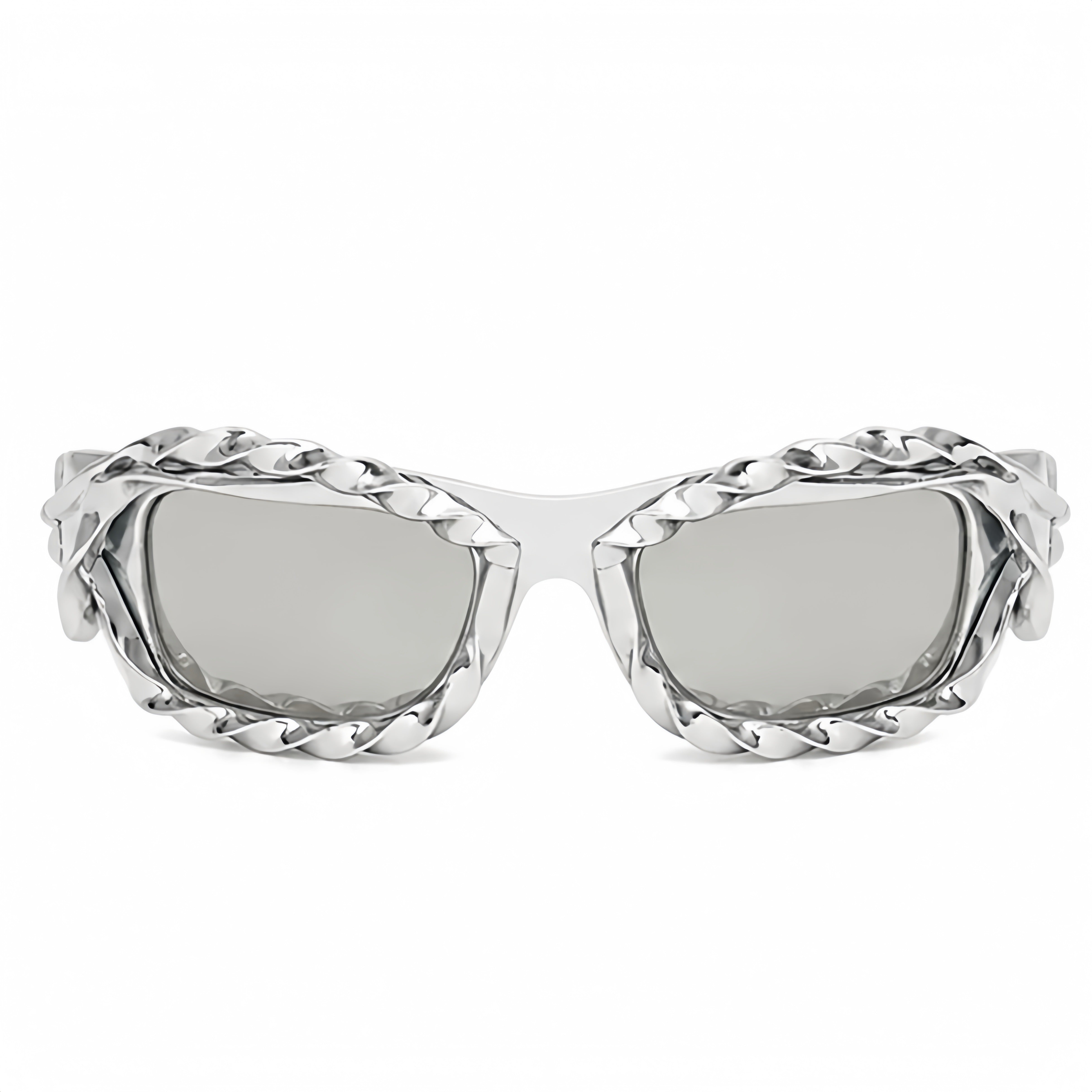 【3color】Braided Frame Statement Sunglasses SS-000014