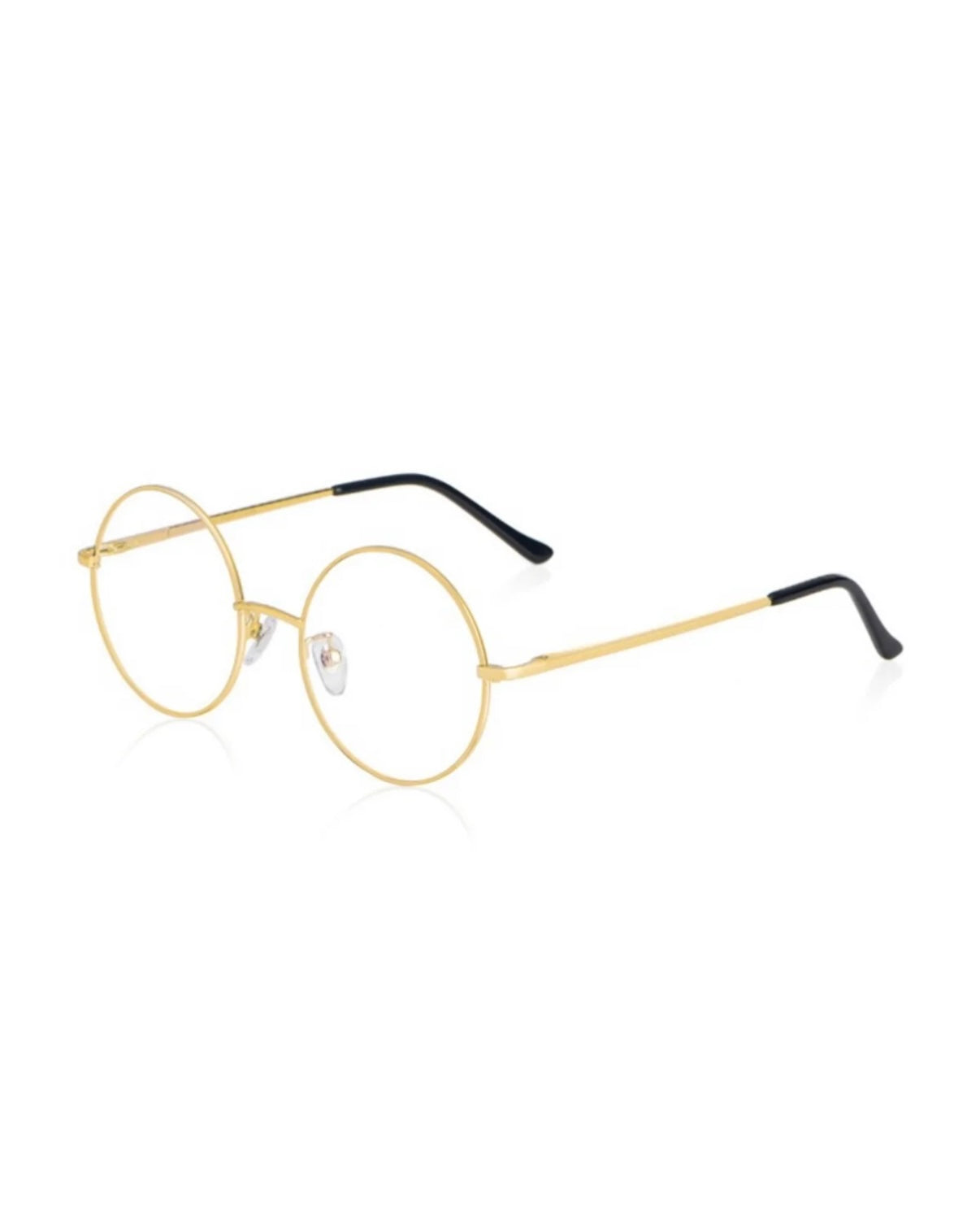 【3color】Classic Round Metal Glasses SS-000036