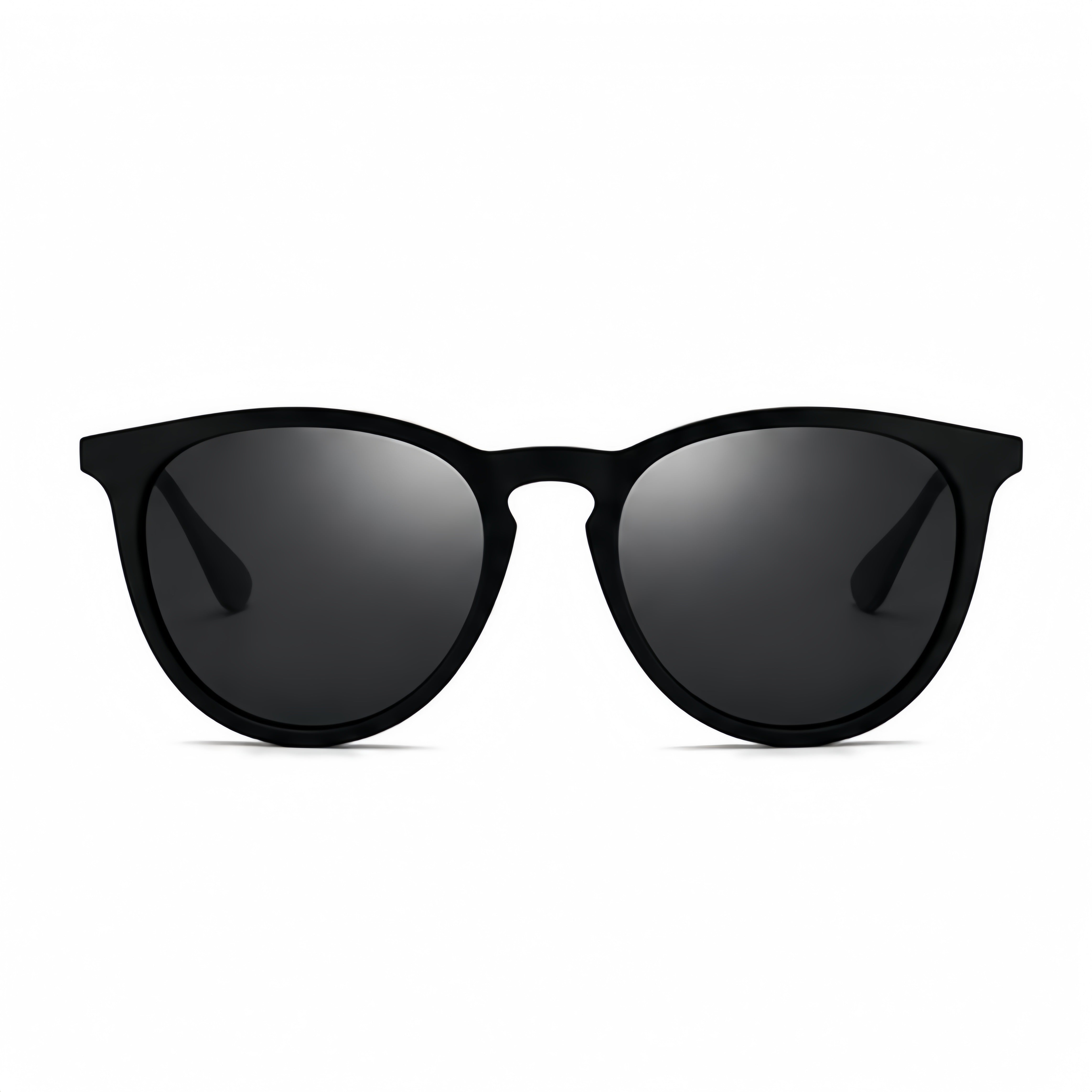 【4color】4171 UV400 Stylish Round Sunglasses SS-000010
