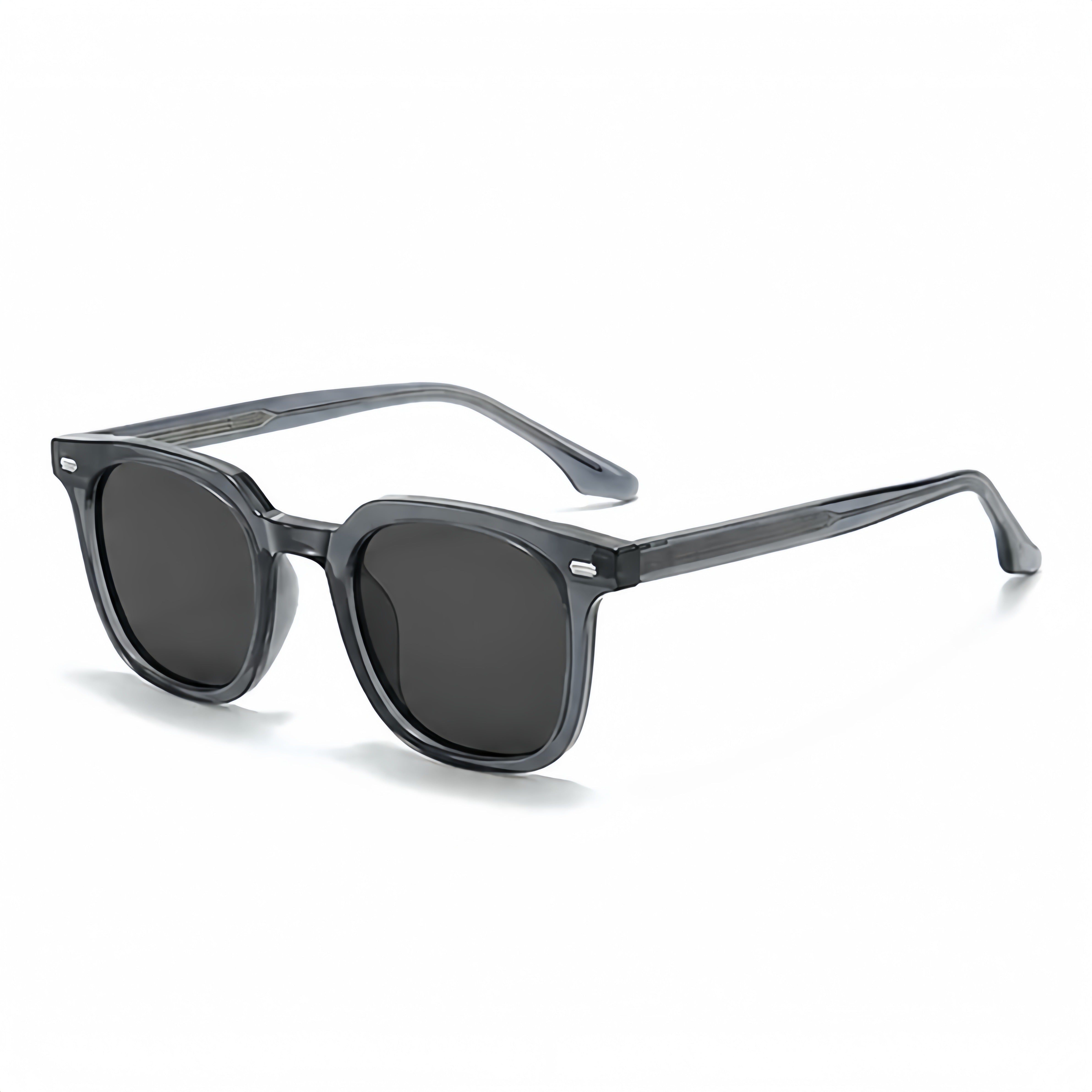 【3color】UV Protection Retro Square Sunglasses SS-000006