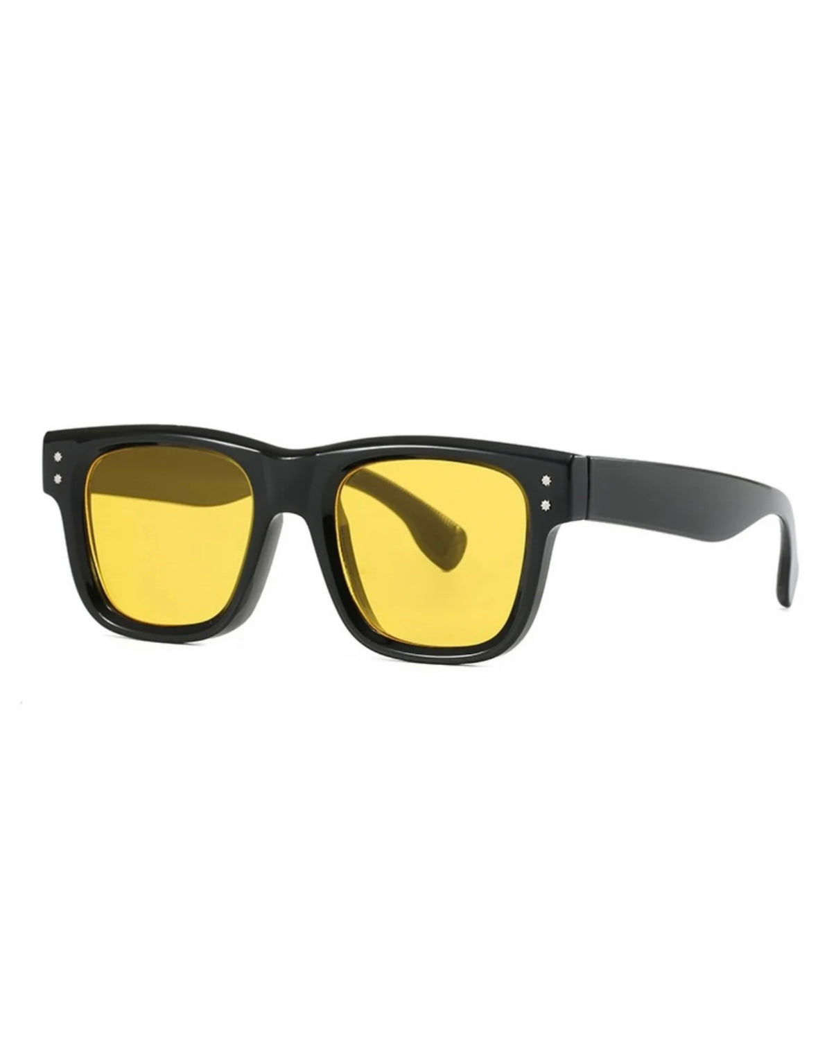 【5color】Street Style Square Sunglasses SS-000049