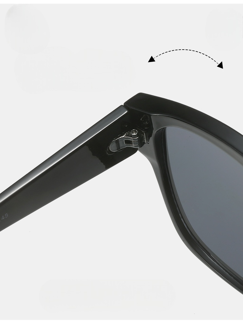 【4color】Playful Color Block Sunglasses SS-000033