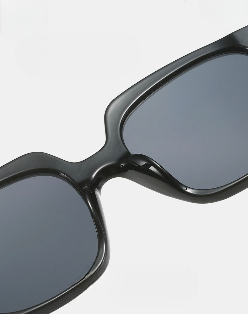 【4color】Playful Color Block Sunglasses SS-000033